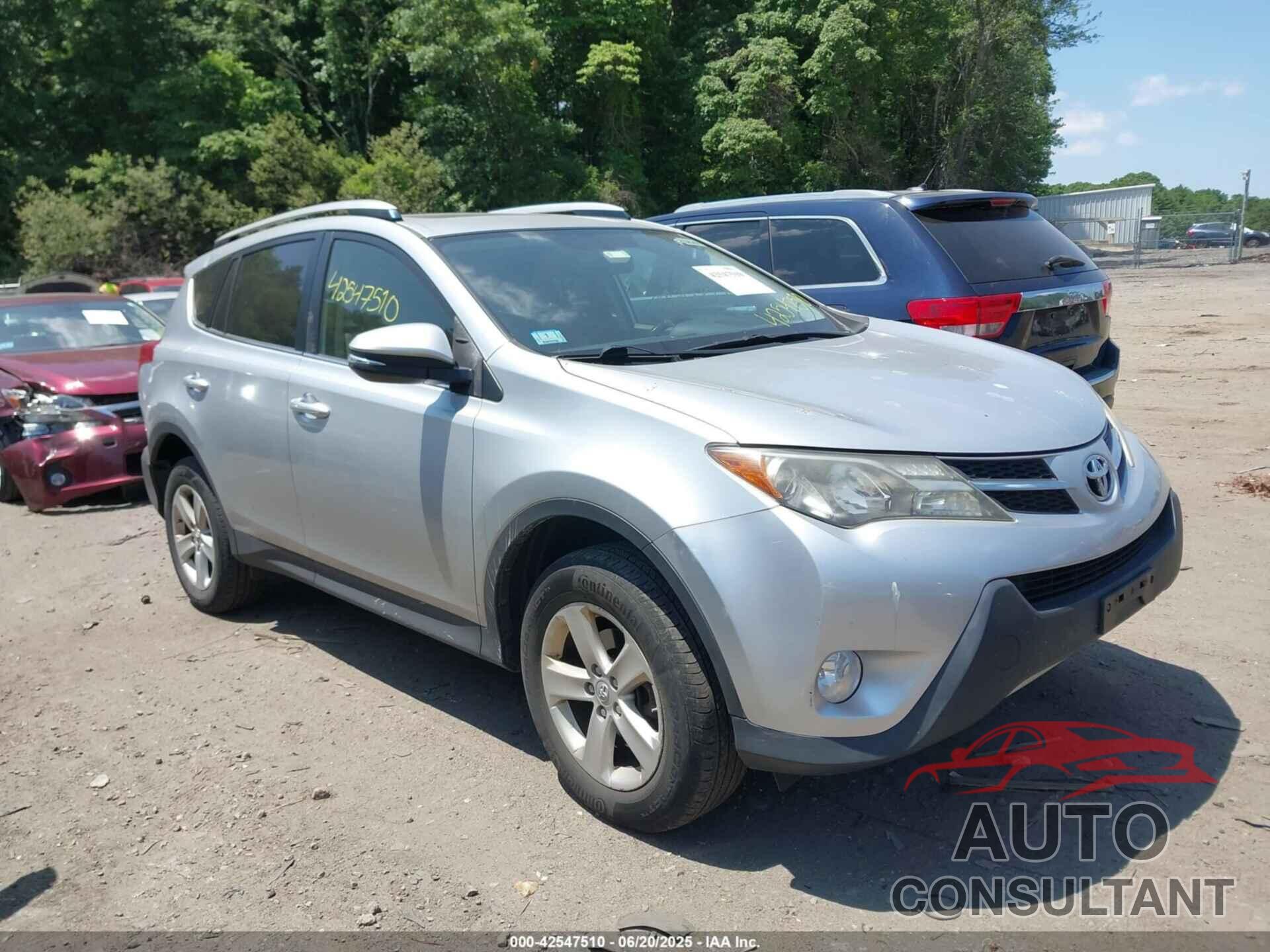 TOYOTA RAV4 2013 - JTMRFREV9DD033737