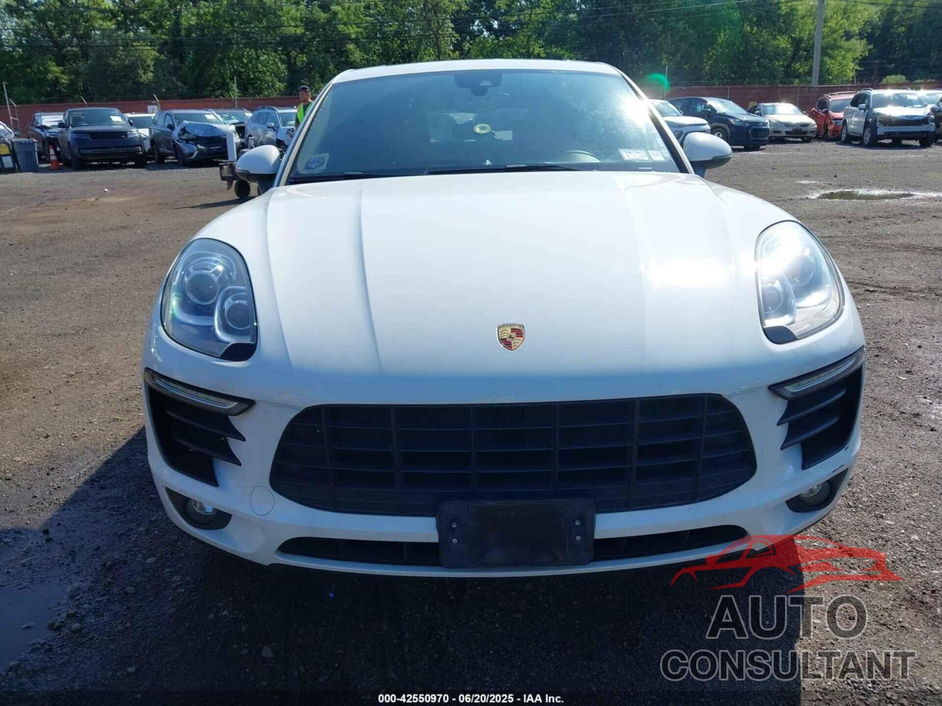 PORSCHE MACAN 2017 - WP1AB2A52HLB18936