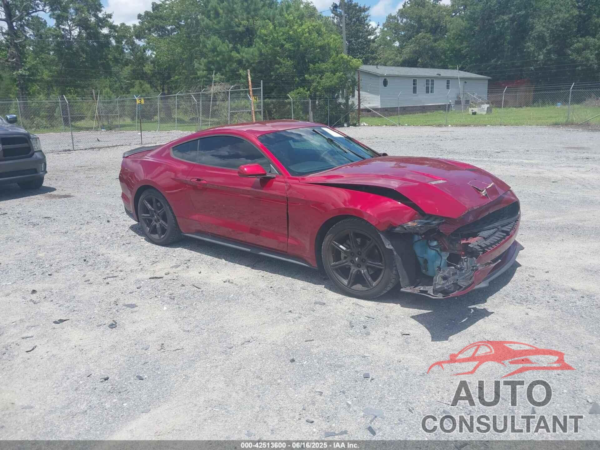 FORD MUSTANG 2018 - 1FA6P8TH3J5125638