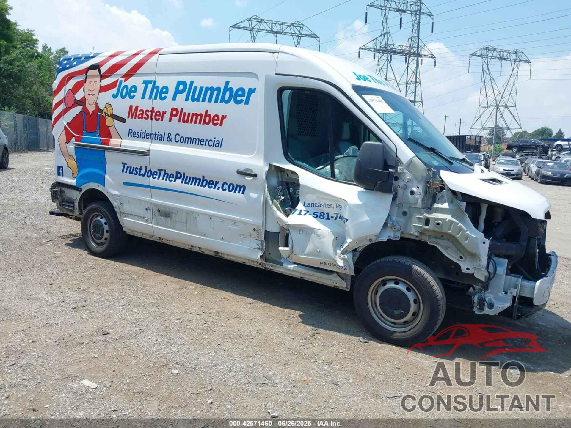 FORD TRANSIT-250 2017 - 1FTYR2CM5HKB20007