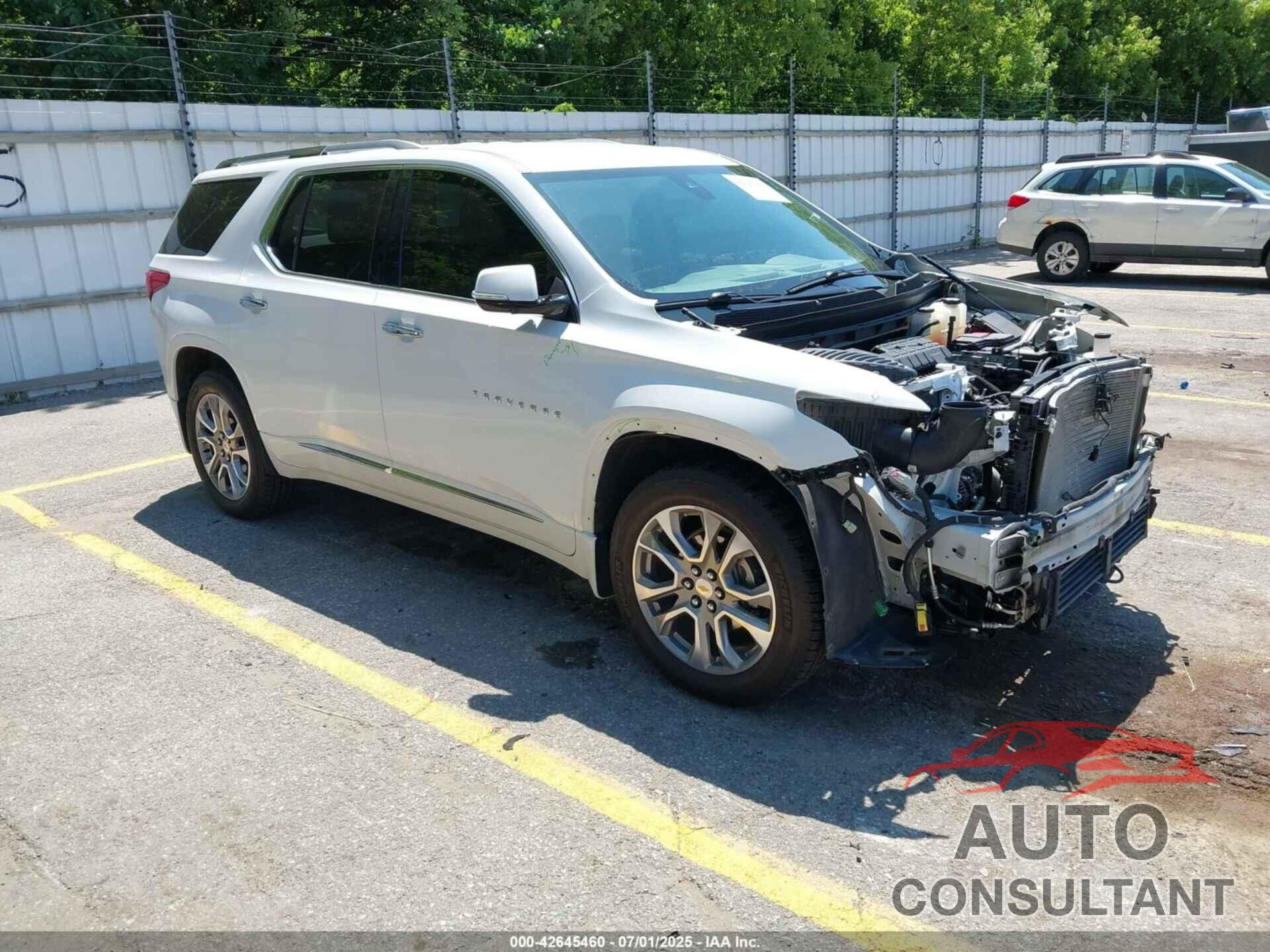 CHEVROLET TRAVERSE 2018 - 1GNEVJKW3JJ116293