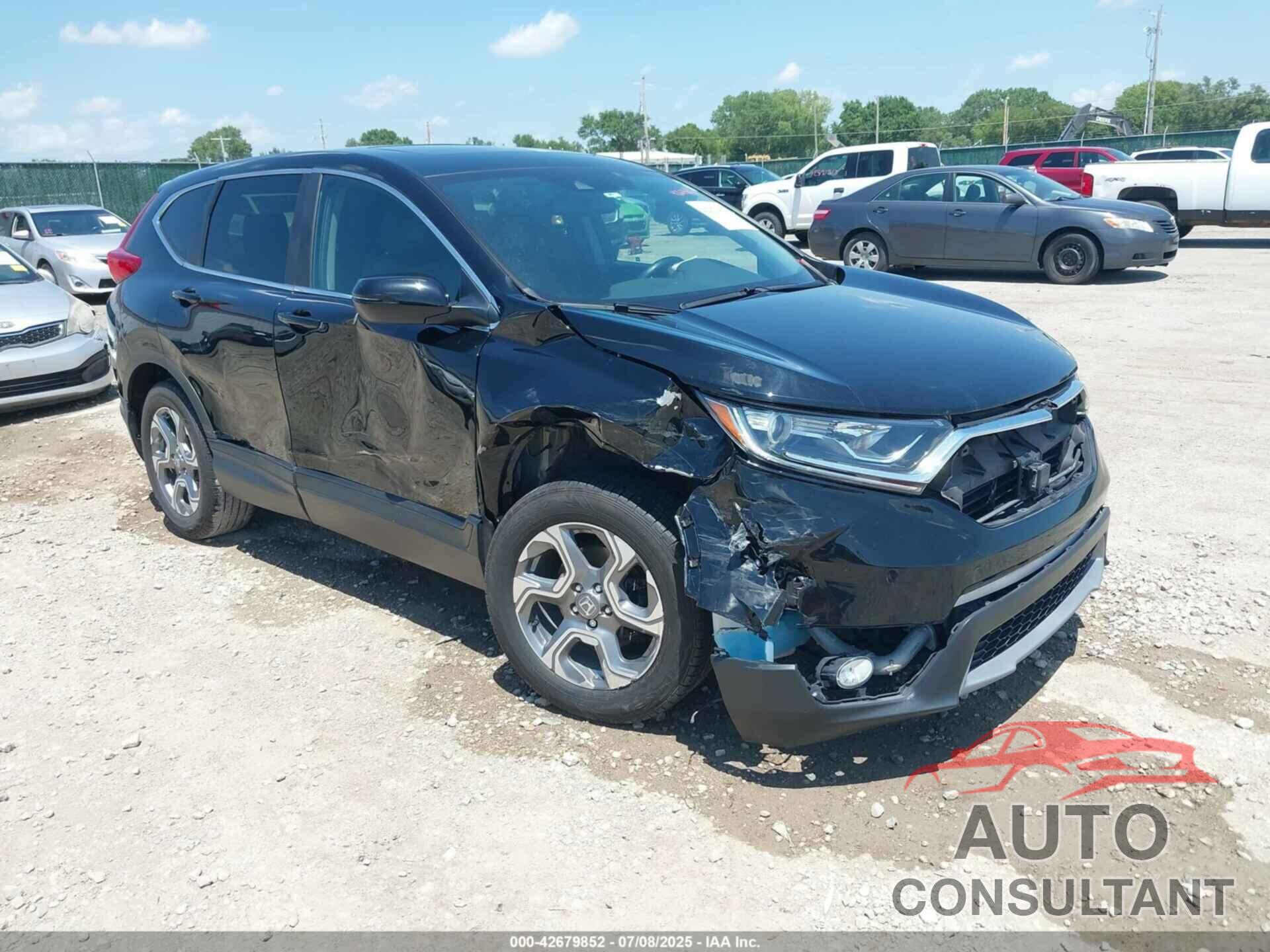 HONDA CR-V 2017 - 7FARW1H87HE034024