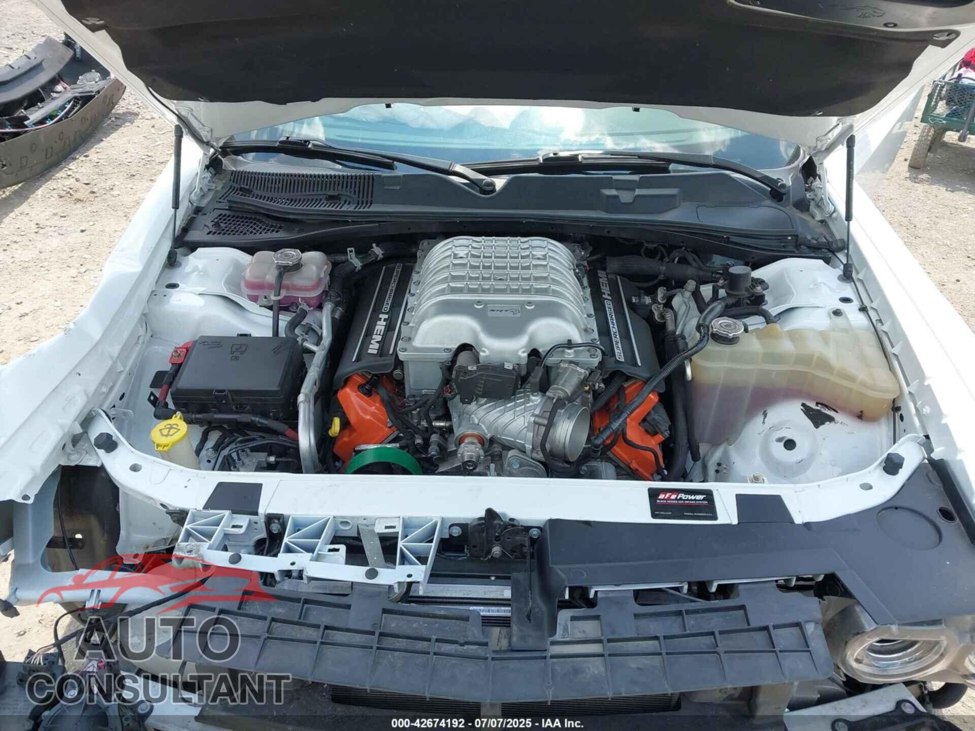DODGE CHALLENGER 2019 - 2C3CDZC92KH581410