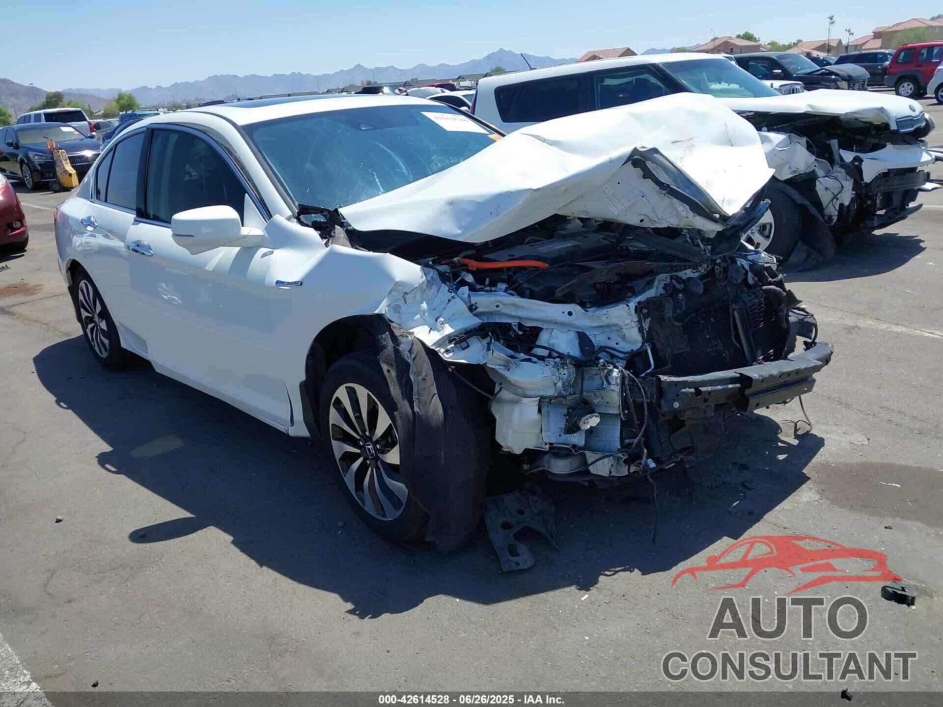 HONDA ACCORD HYBRID 2017 - JHMCR6F59HC017834