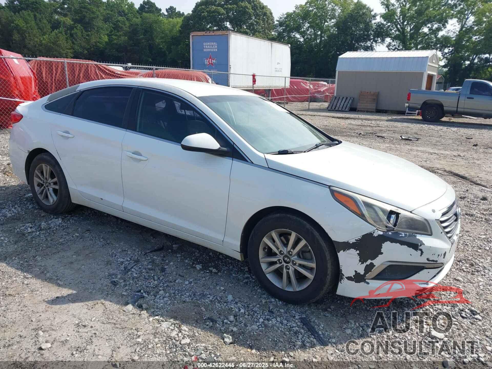 HYUNDAI SONATA 2016 - 5NPE24AF2GH384161