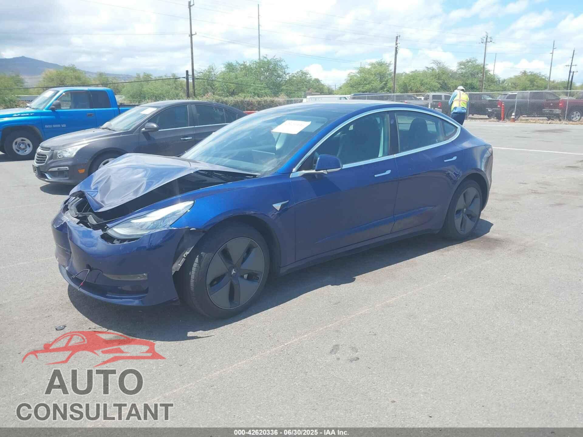 TESLA MODEL 3 2018 - 5YJ3E1EA8JF125014
