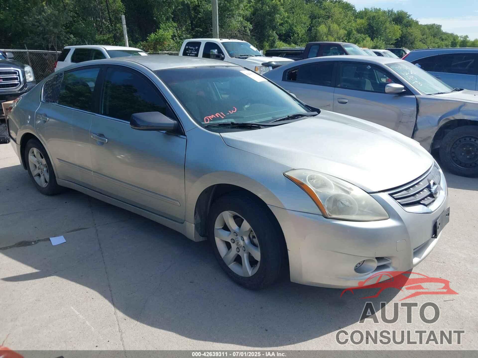 NISSAN ALTIMA 2011 - 1N4AL2AP7BN434771