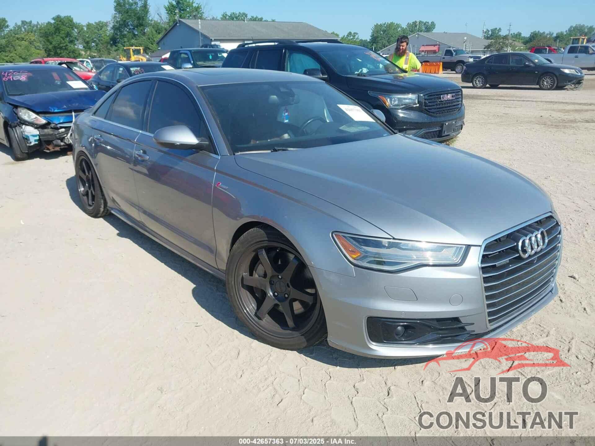 AUDI A6 2016 - WAUFGAFC6GN009406
