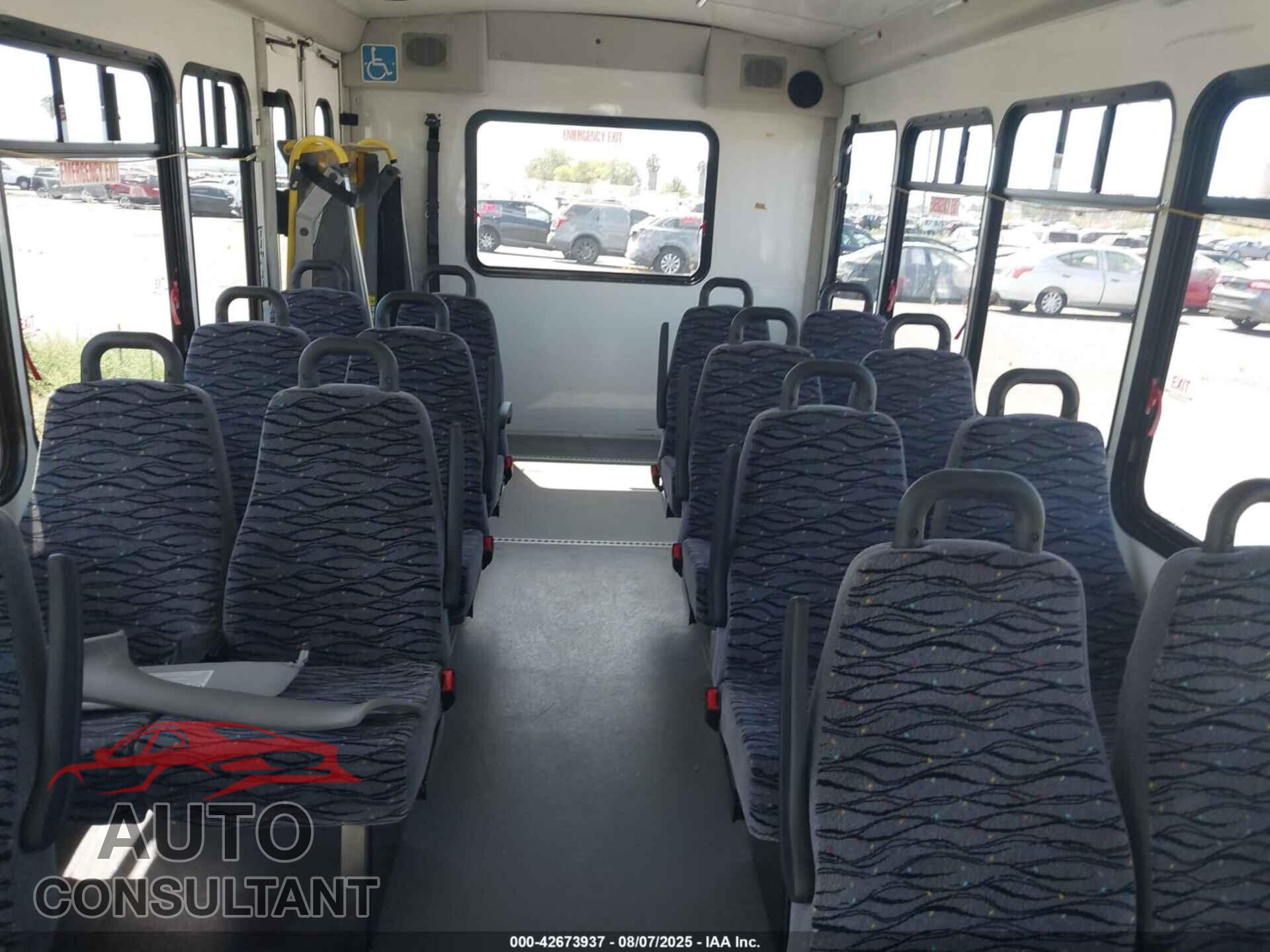 FORD E-450 CUTAWAY 2016 - 1FDFE4FS3GDC03944