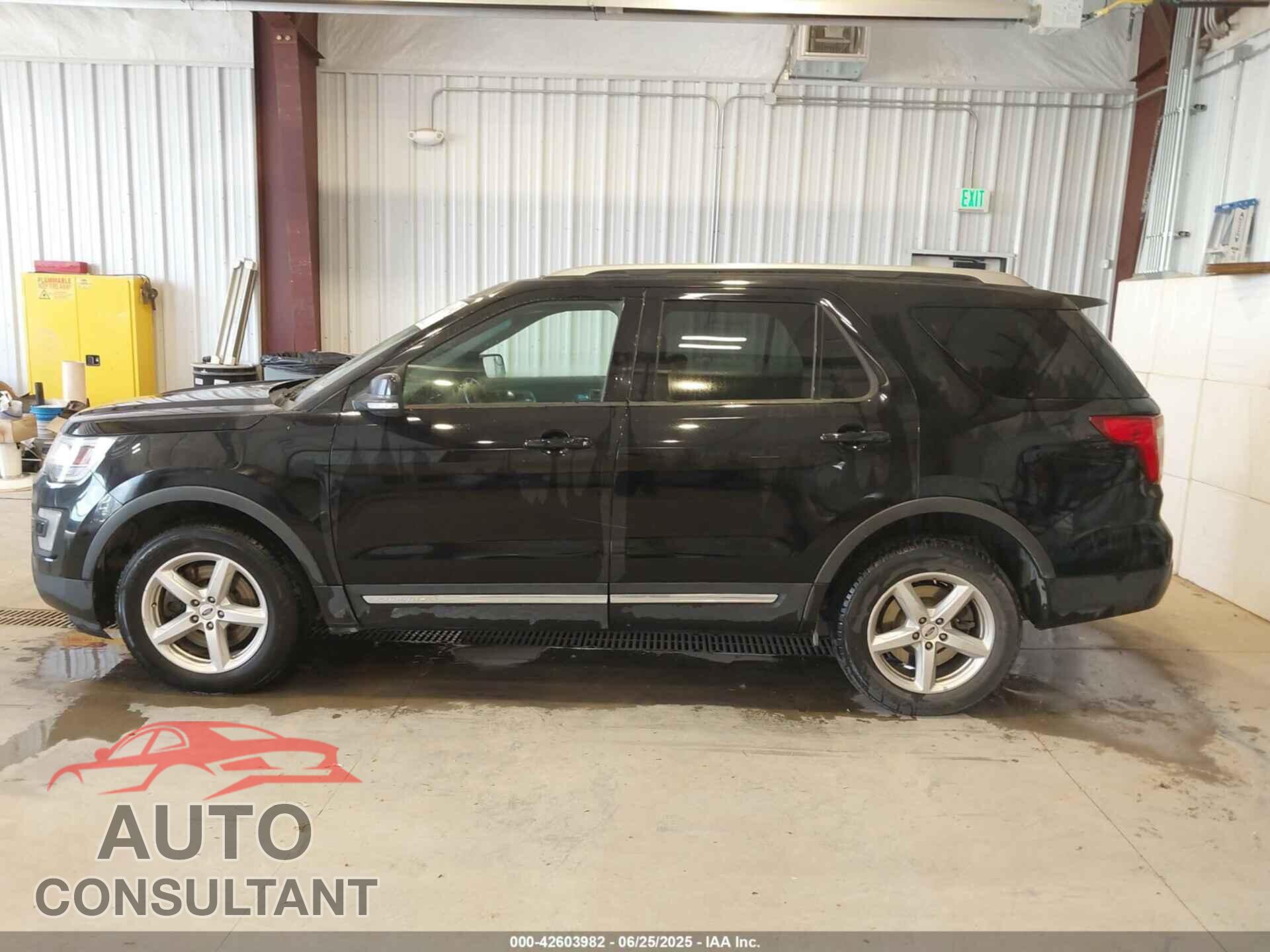 FORD EXPLORER 2016 - 1FM5K8D88GGC26816