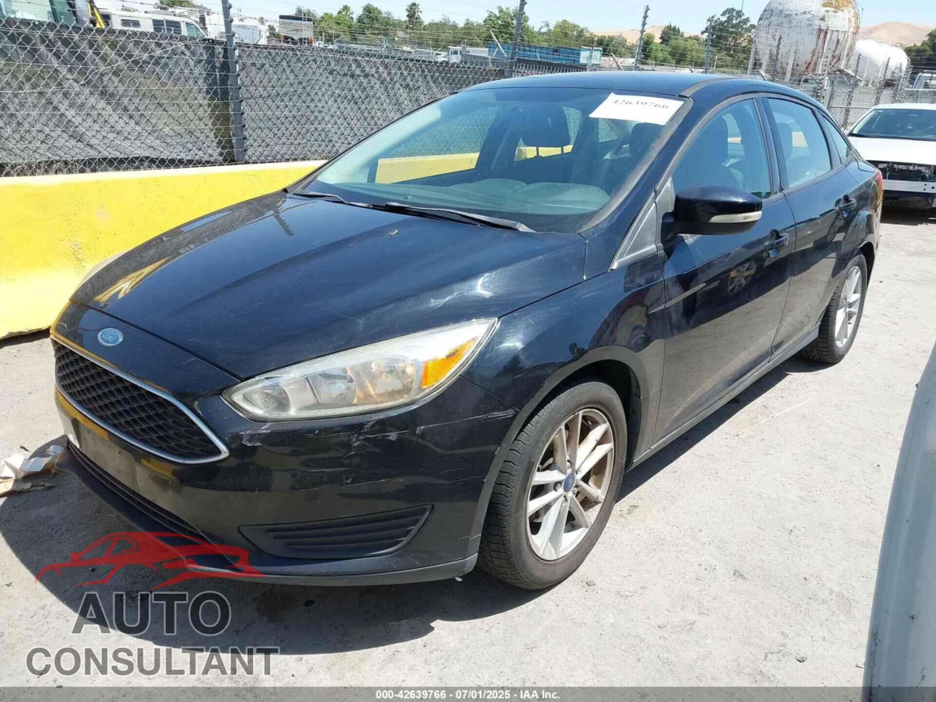 FORD FOCUS 2017 - 1FADP3F23HL223401