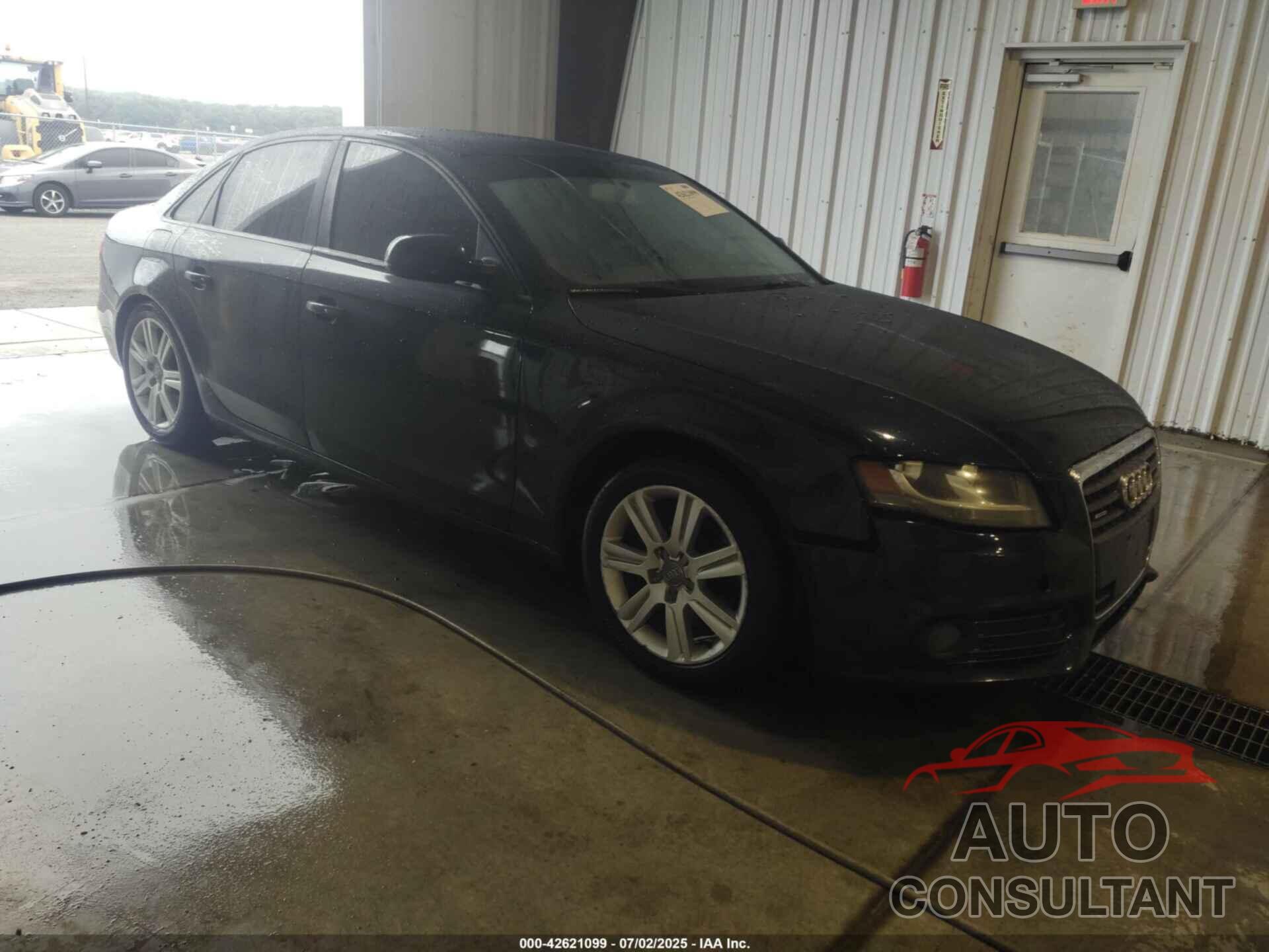 AUDI A4 2011 - WAUBFAFL6BN006046