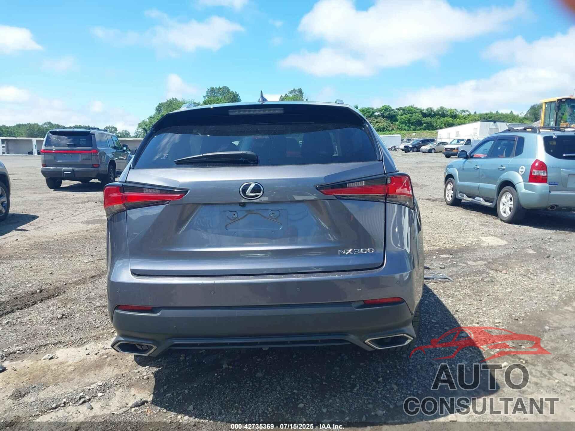 LEXUS NX 300 2019 - JTJBARBZXK2217484