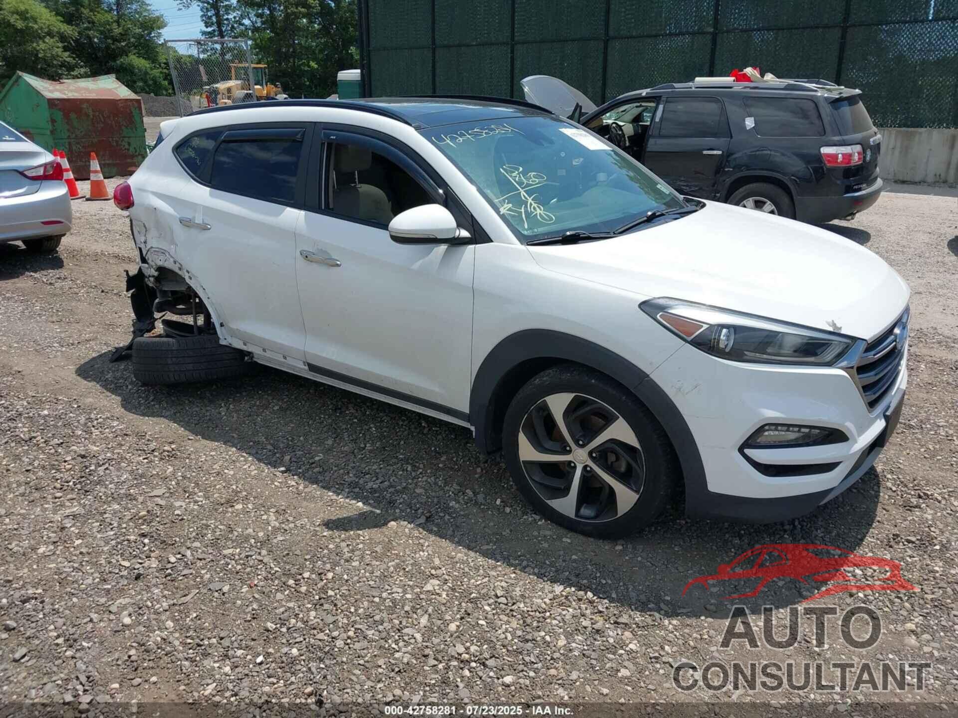 HYUNDAI TUCSON 2018 - KM8J3CA29JU812240
