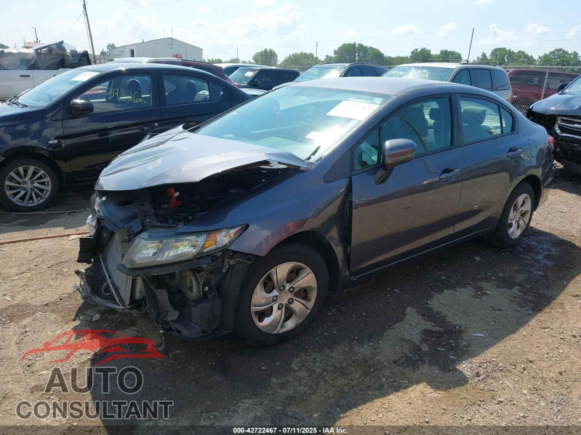 HONDA CIVIC 2015 - 19XFB2F59FE073063