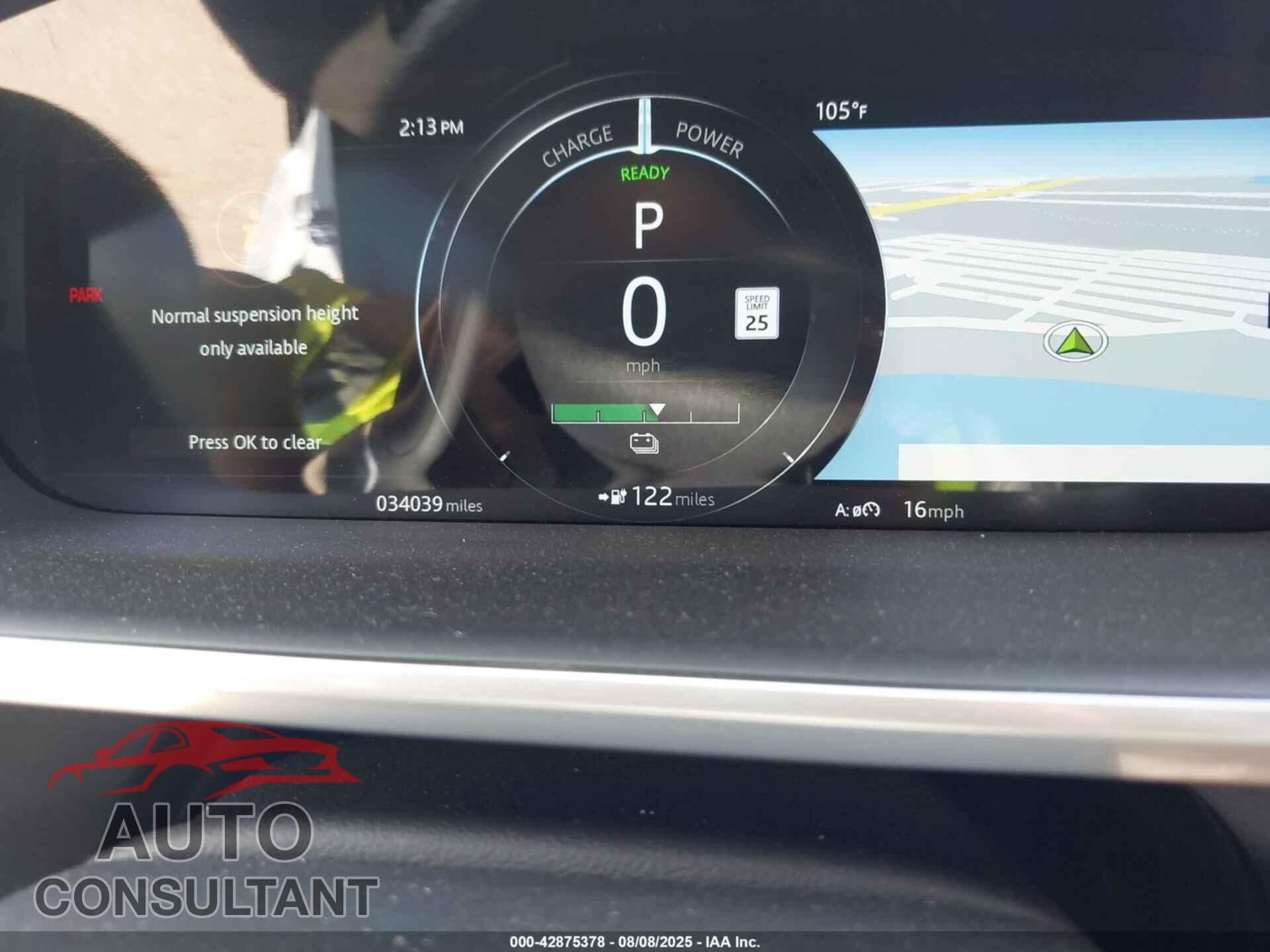 JAGUAR I-PACE 2020 - SADHC2S18L1F79515