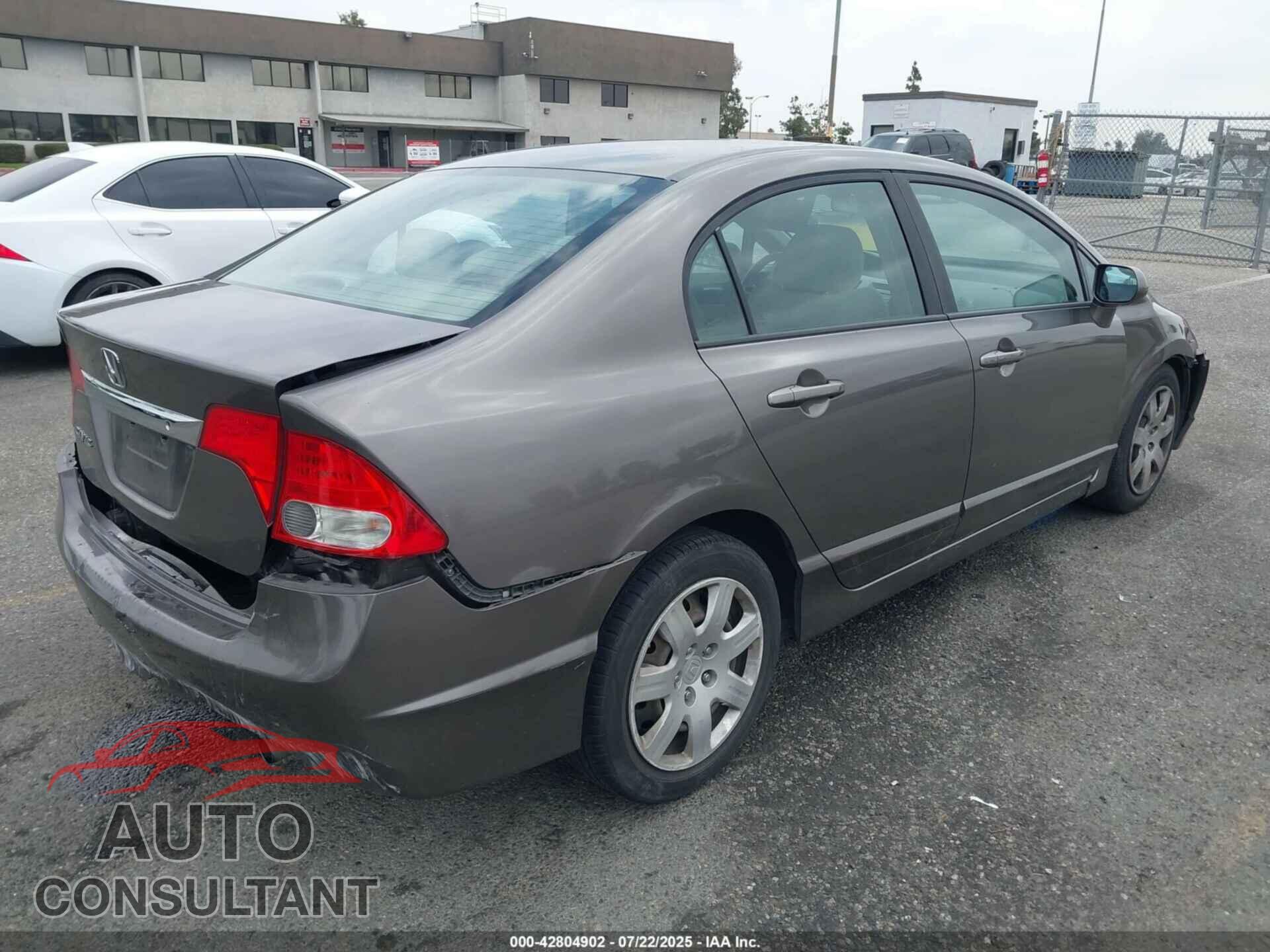HONDA CIVIC 2010 - 19XFA1F50AE079064