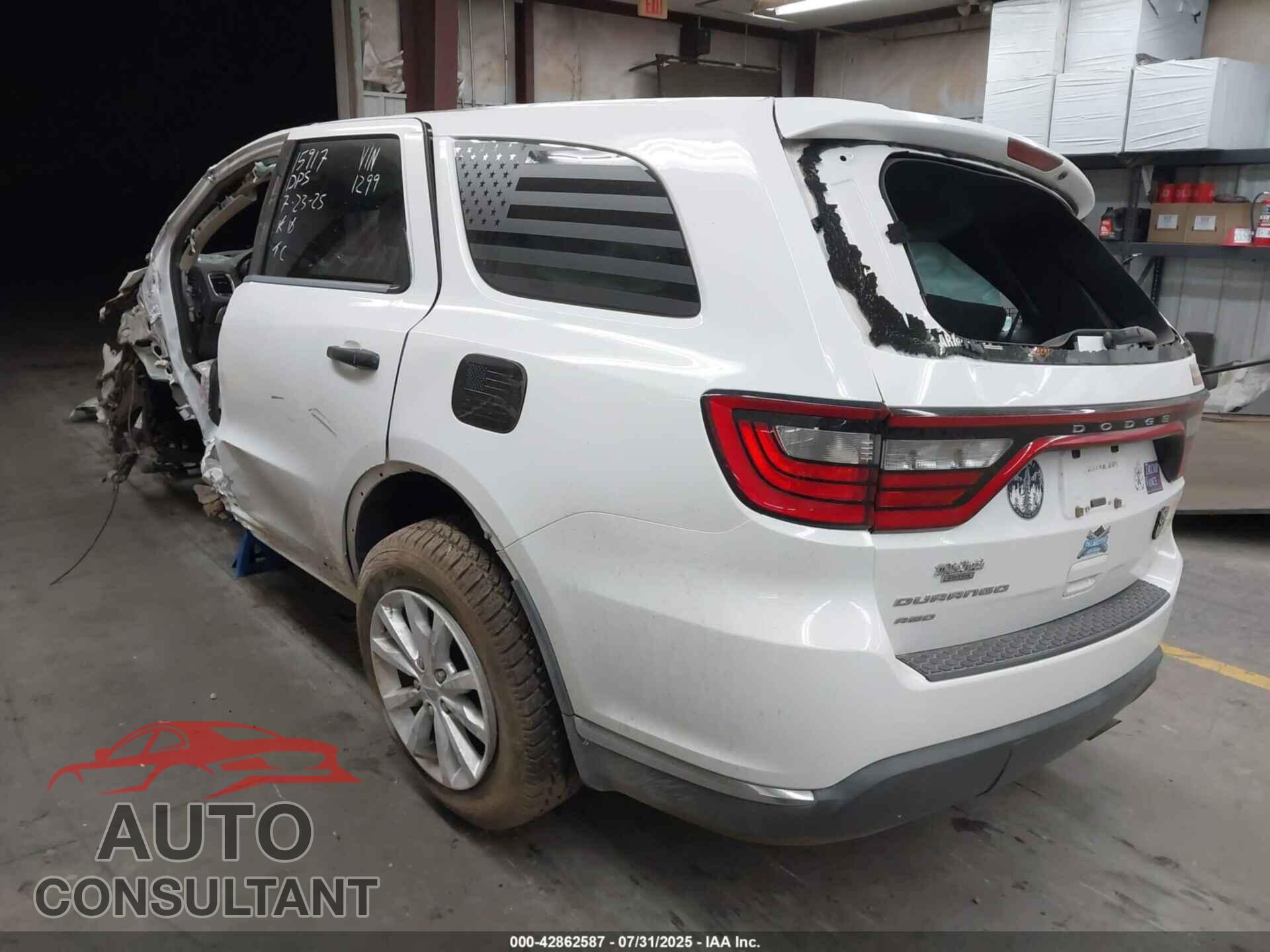 DODGE DURANGO 2014 - 1C4RDJAG9EC591299