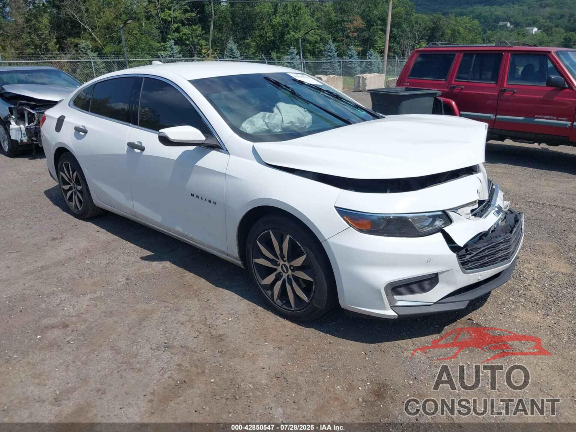 CHEVROLET MALIBU 2016 - 1G1ZF5SX3GF325917