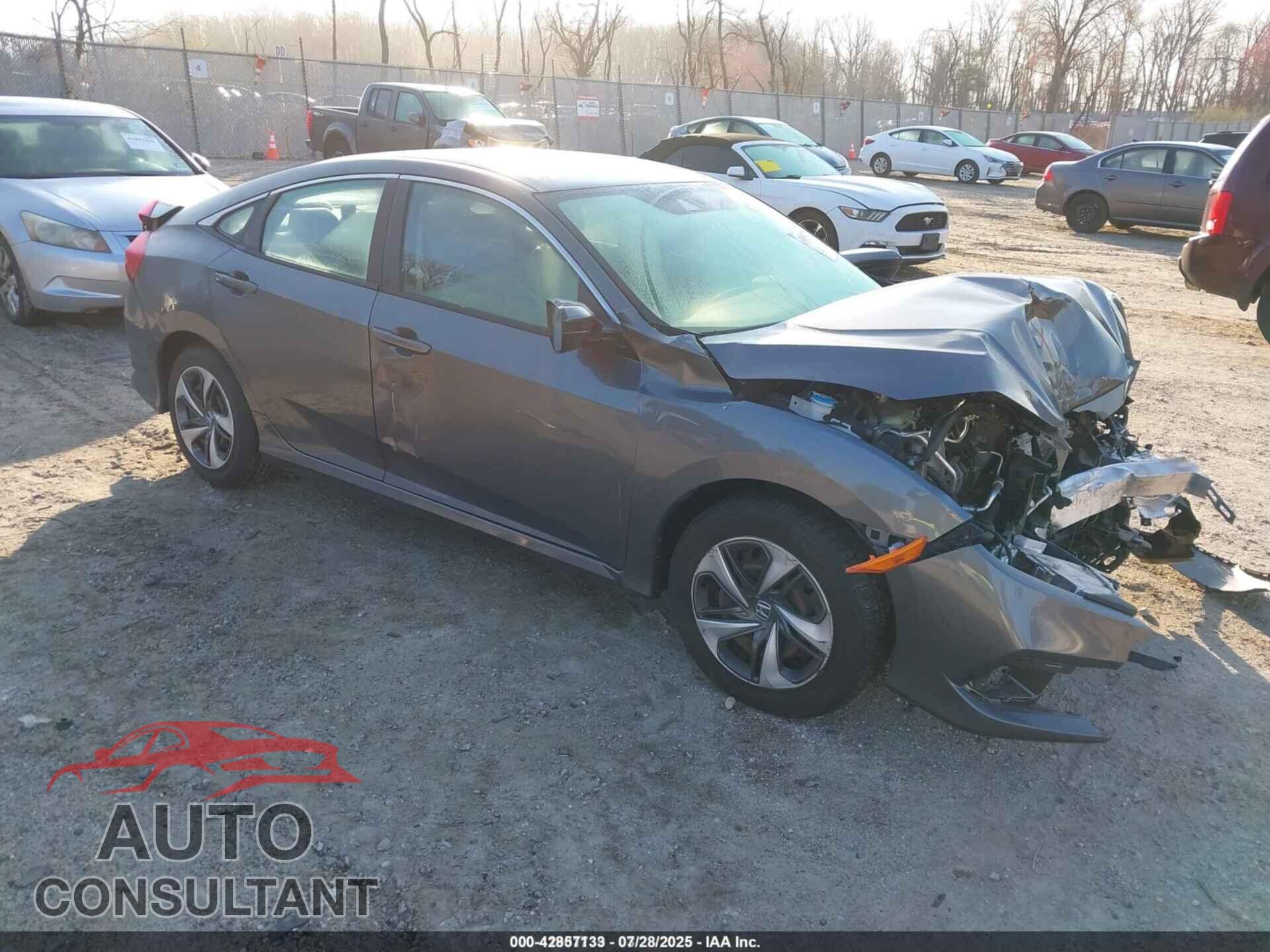 HONDA CIVIC 2019 - 2HGFC2F63KH595774