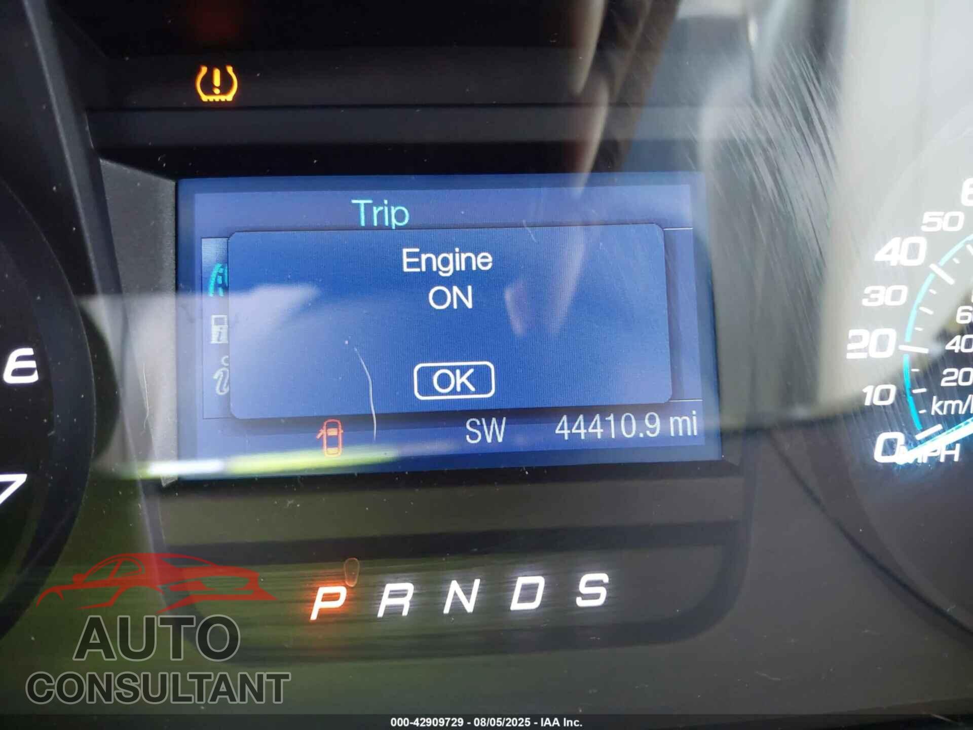 FORD TAURUS 2016 - 1FAHP2D84GG158262