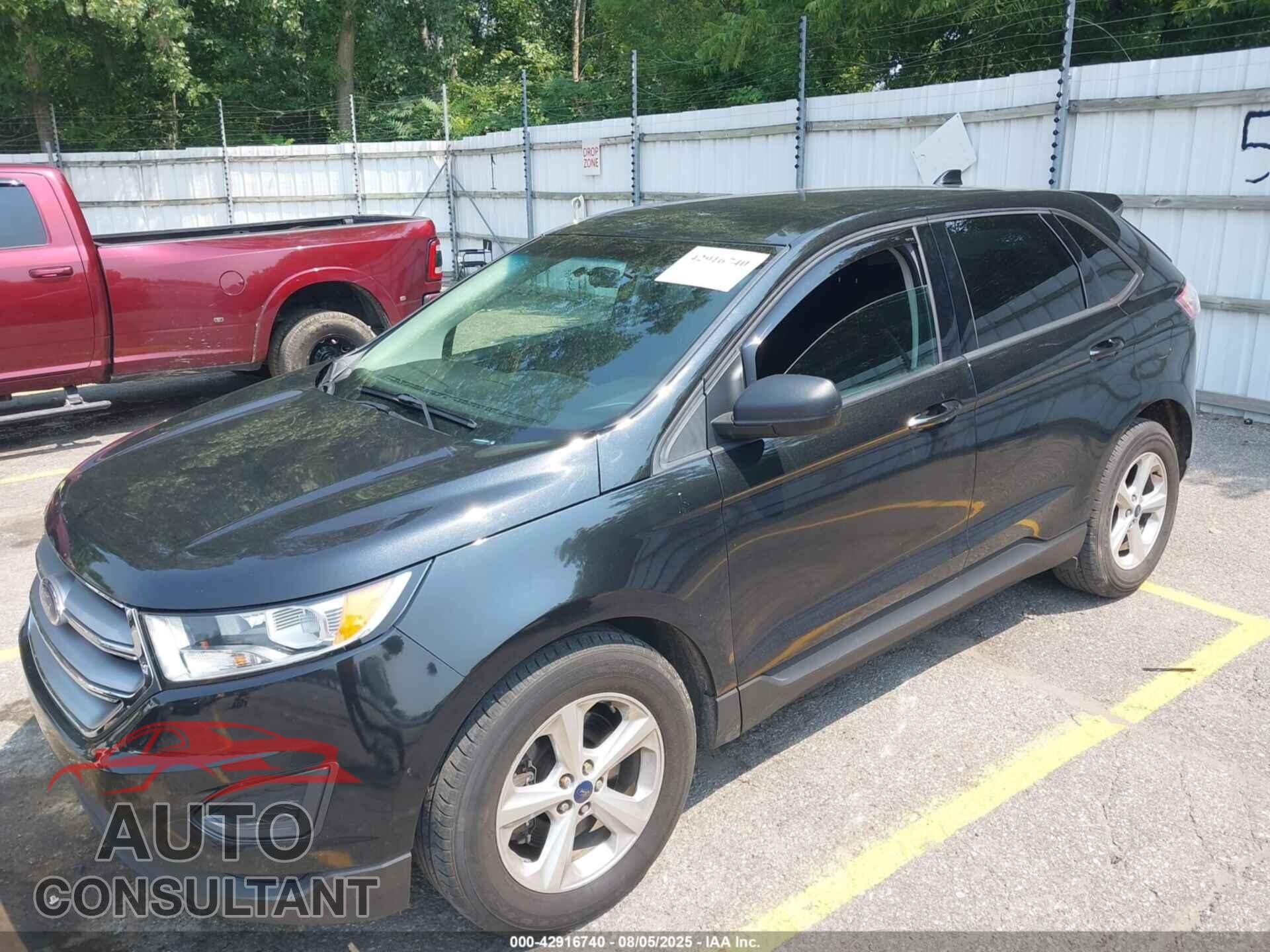 FORD EDGE 2015 - 2FMTK4G98FBB43591
