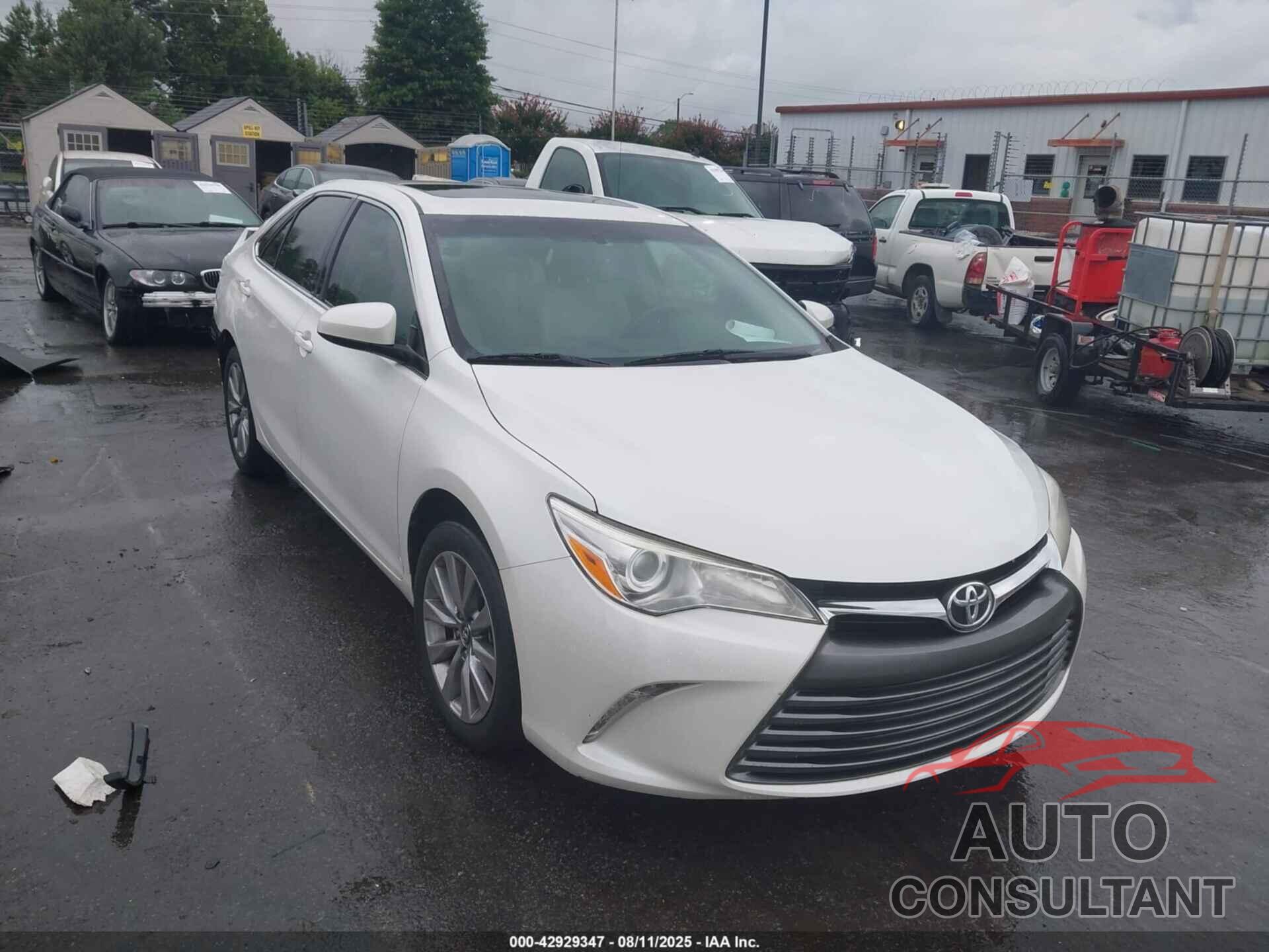 TOYOTA CAMRY 2016 - 4T1BF1FK6GU597787