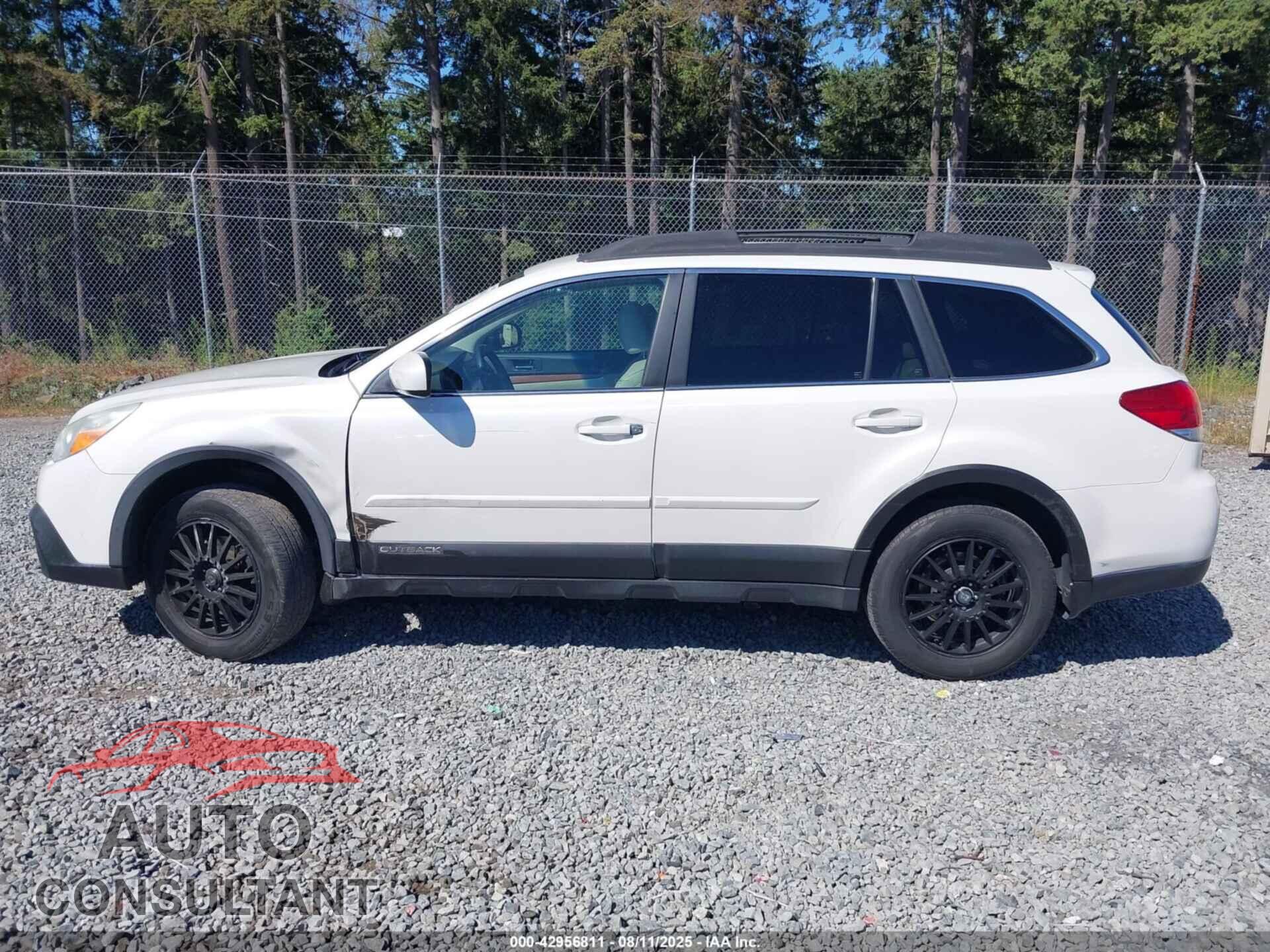SUBARU OUTBACK 2014 - 4S4BRBLC2E3317702