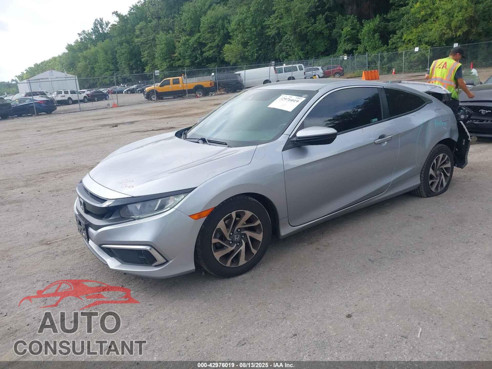 HONDA CIVIC 2019 - 2HGFC4B67KH303092
