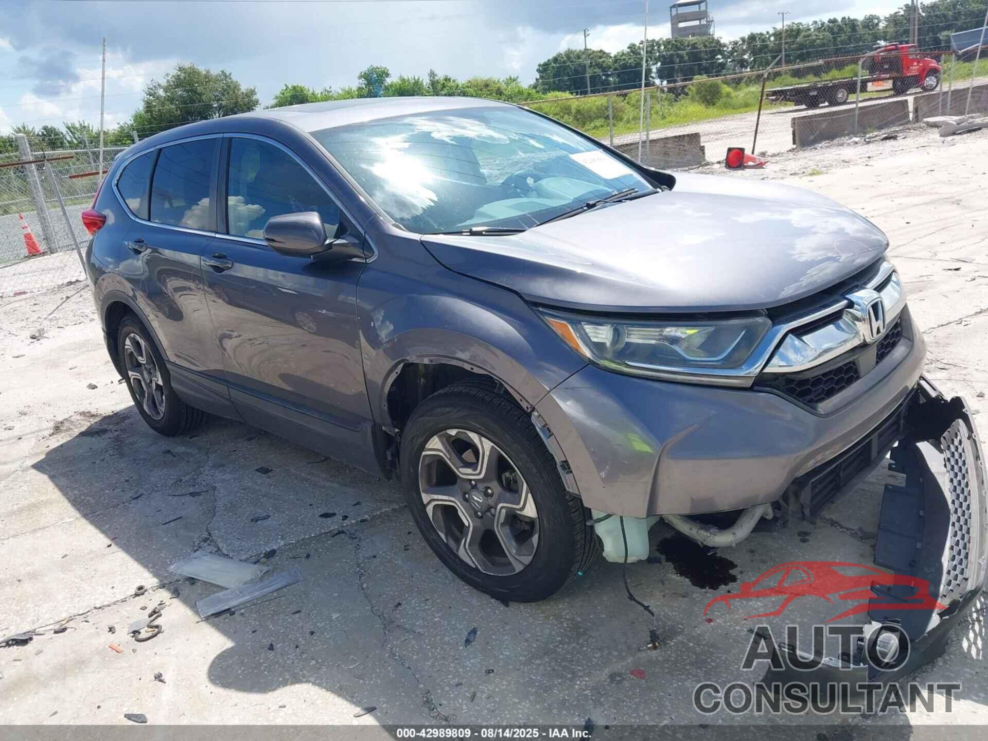 HONDA CR-V 2018 - 7FARW1H58JE013629