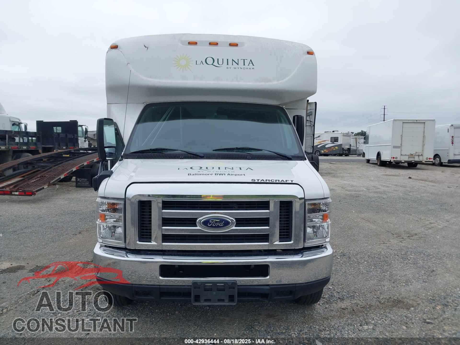 FORD E-350 CUTAWAY 2019 - 1FDEE3F68KDC02368