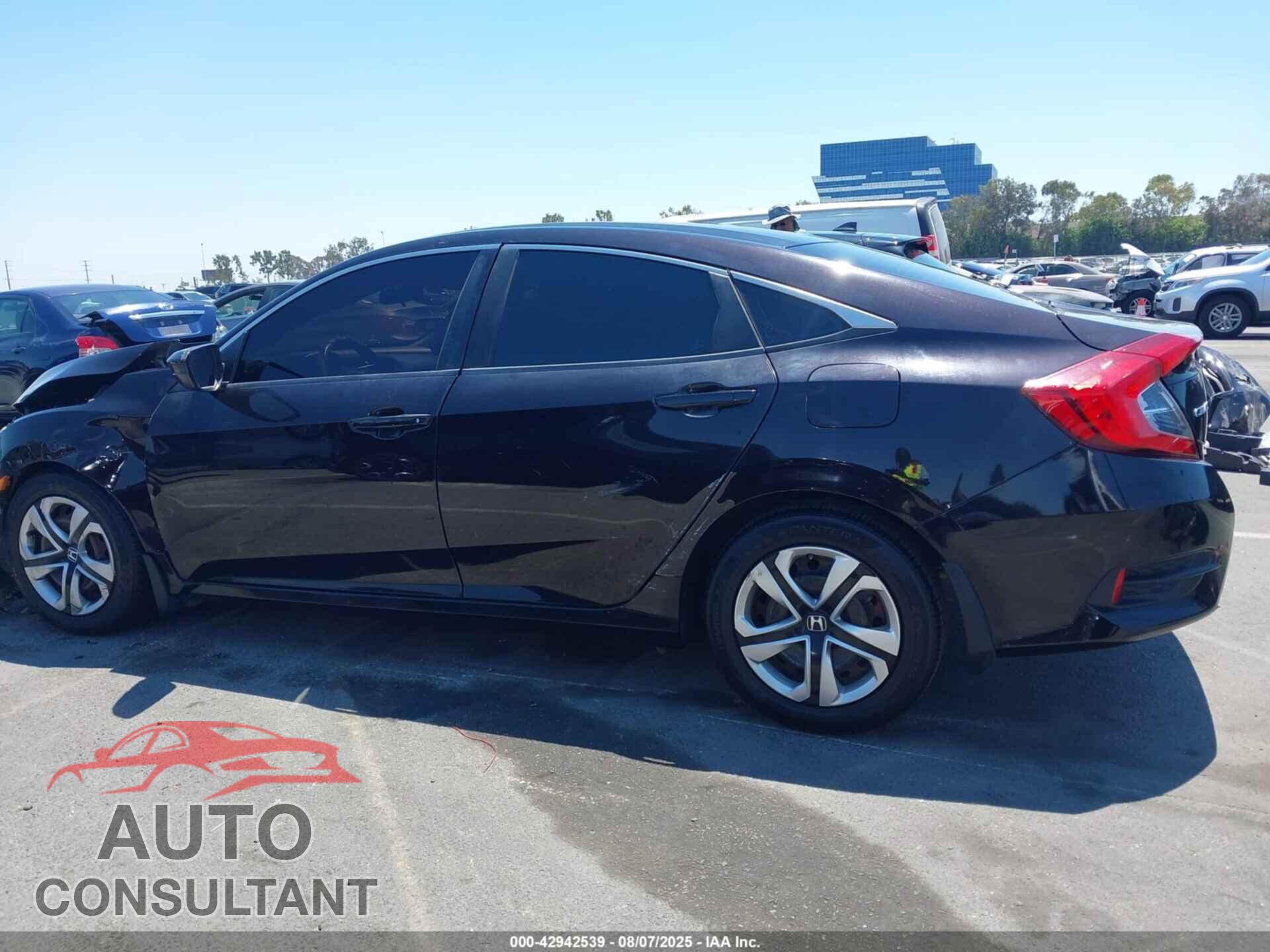 HONDA CIVIC 2016 - 2HGFC2F52GH576132