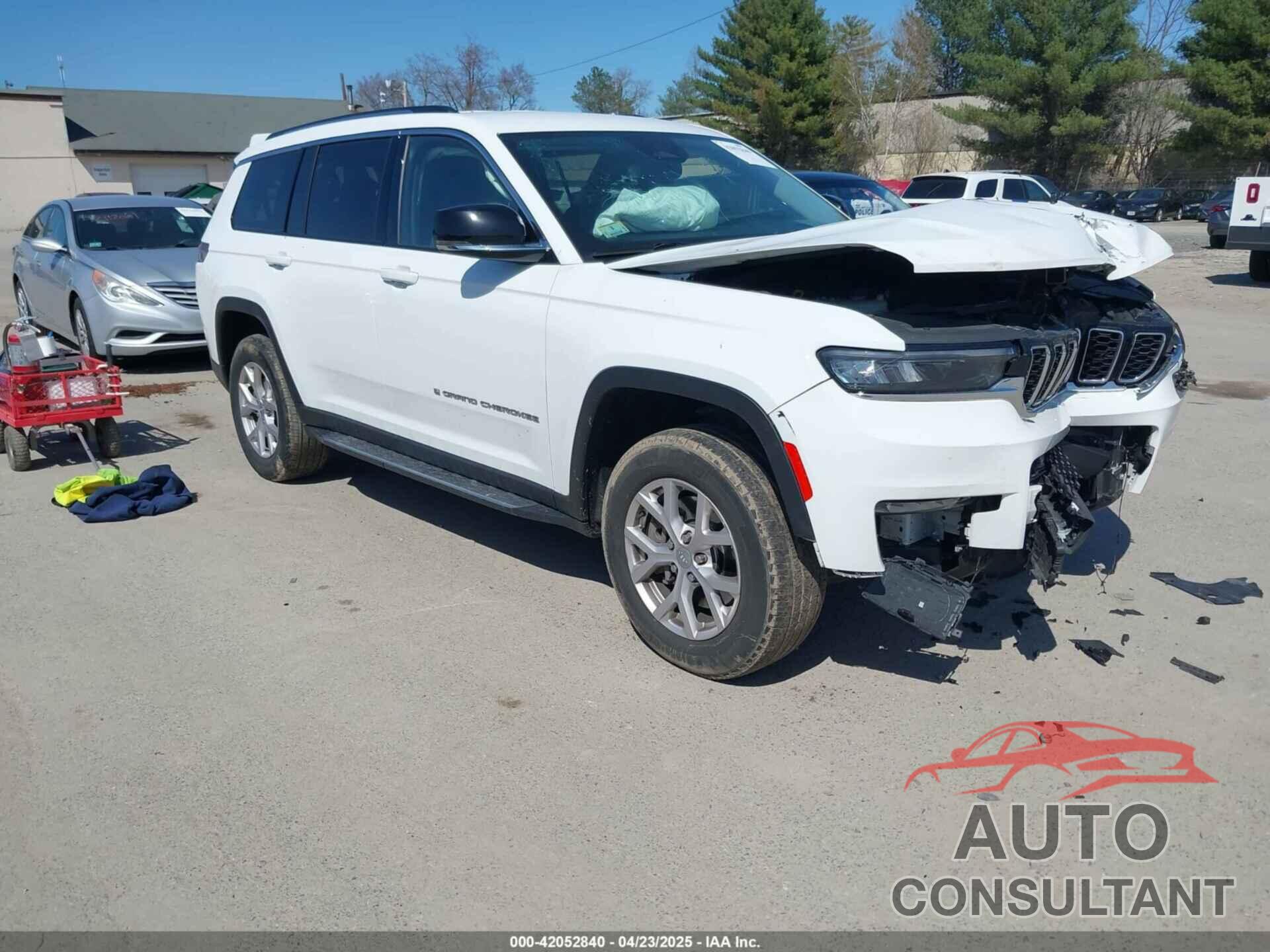 JEEP GRAND CHEROKEE L 2021 - 1C4RJKBG1M8210916