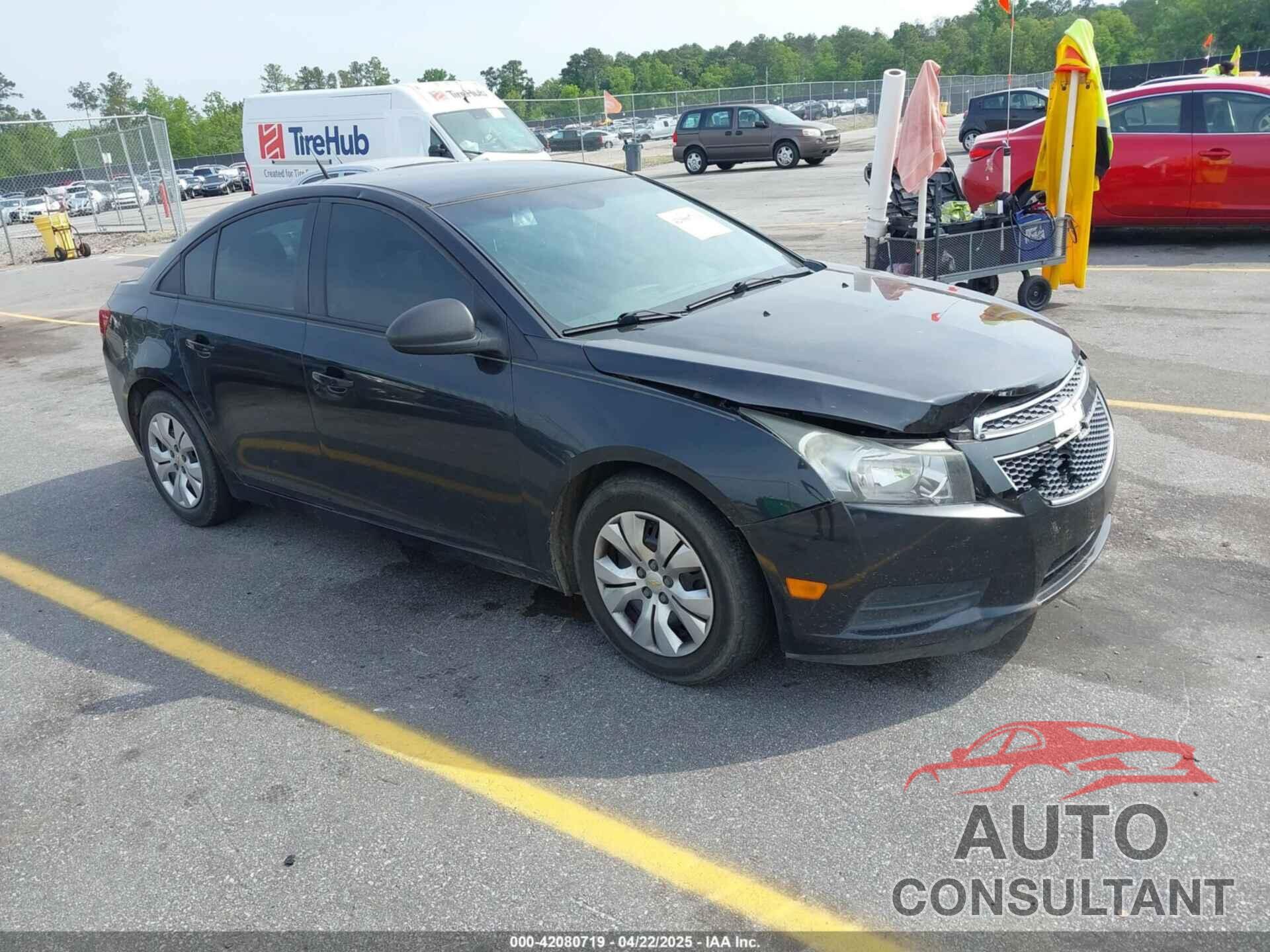 CHEVROLET CRUZE 2013 - 1G1PA5SH4D7257972