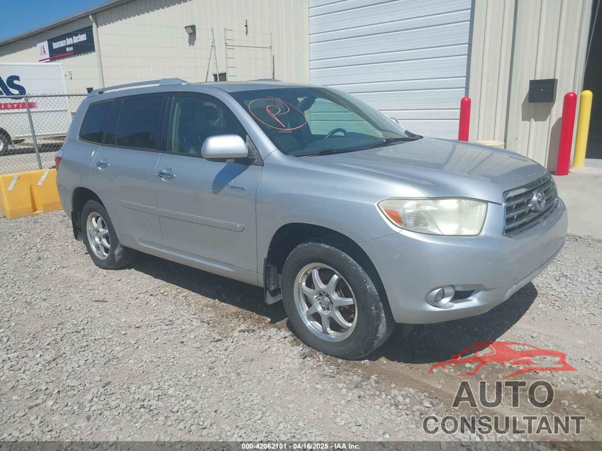 TOYOTA HIGHLANDER 2009 - JTEDS42A592091837