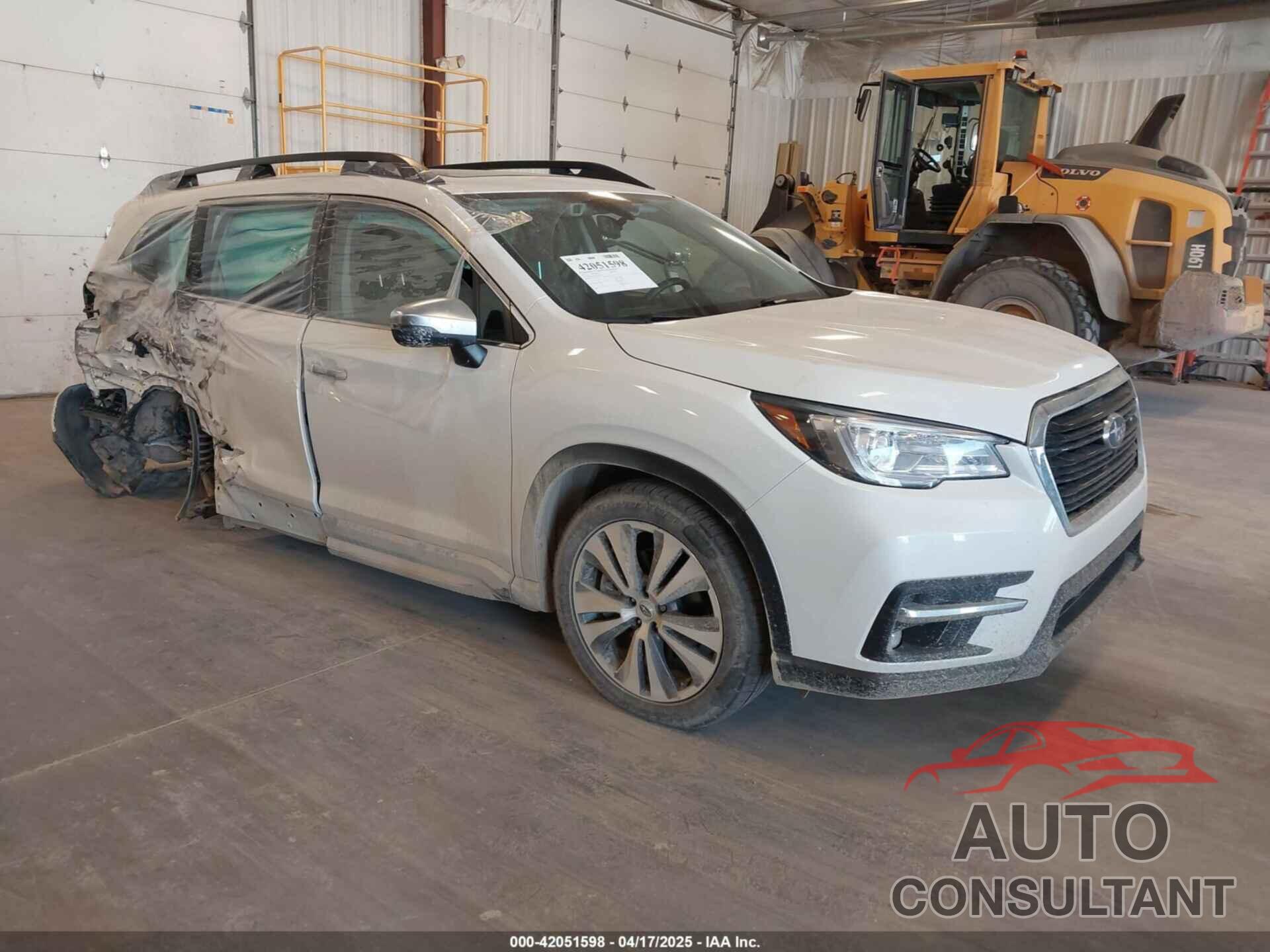 SUBARU ASCENT 2021 - 4S4WMARD2M3439856