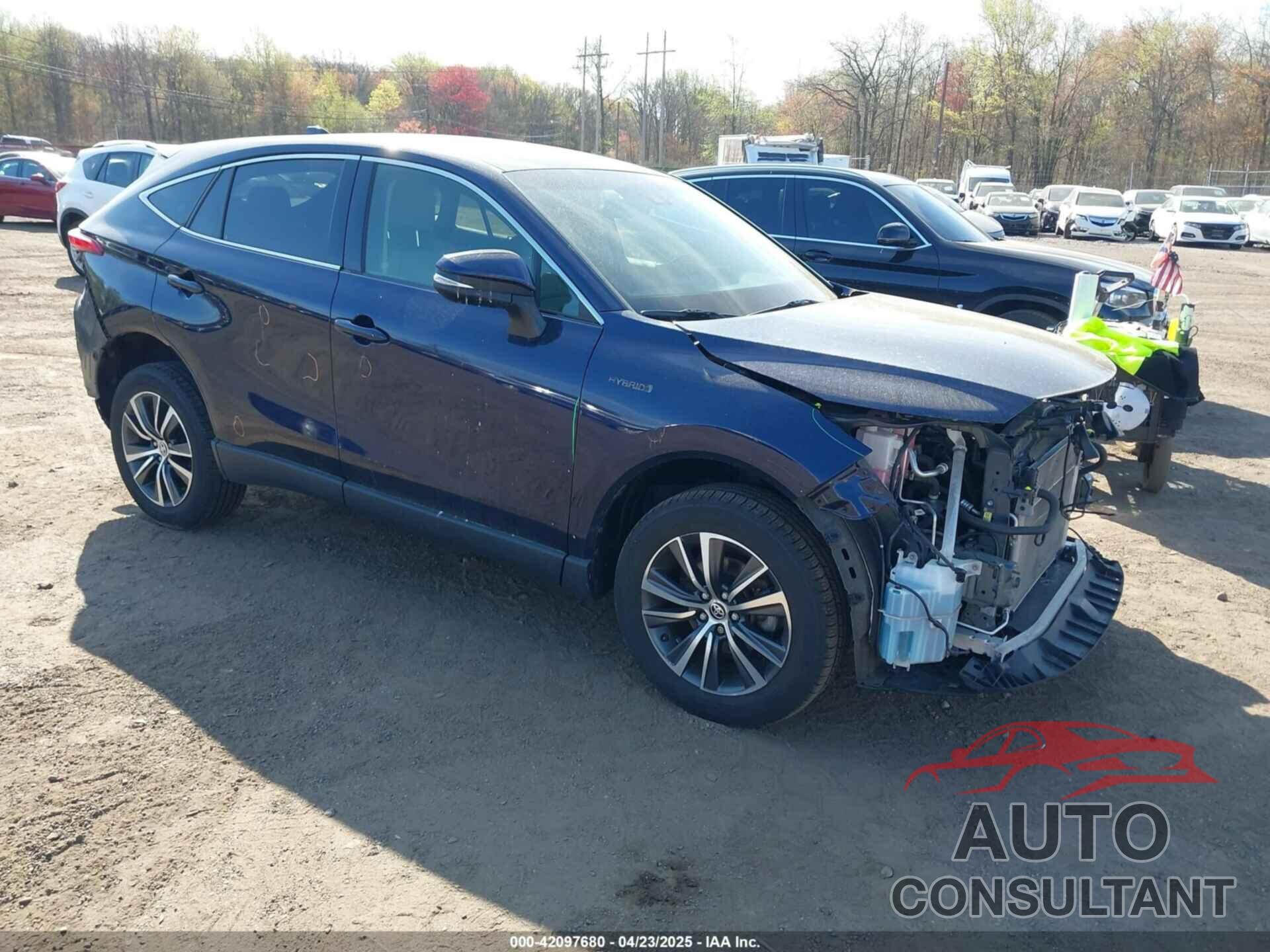 TOYOTA VENZA 2021 - JTEAAAAH7MJ007292