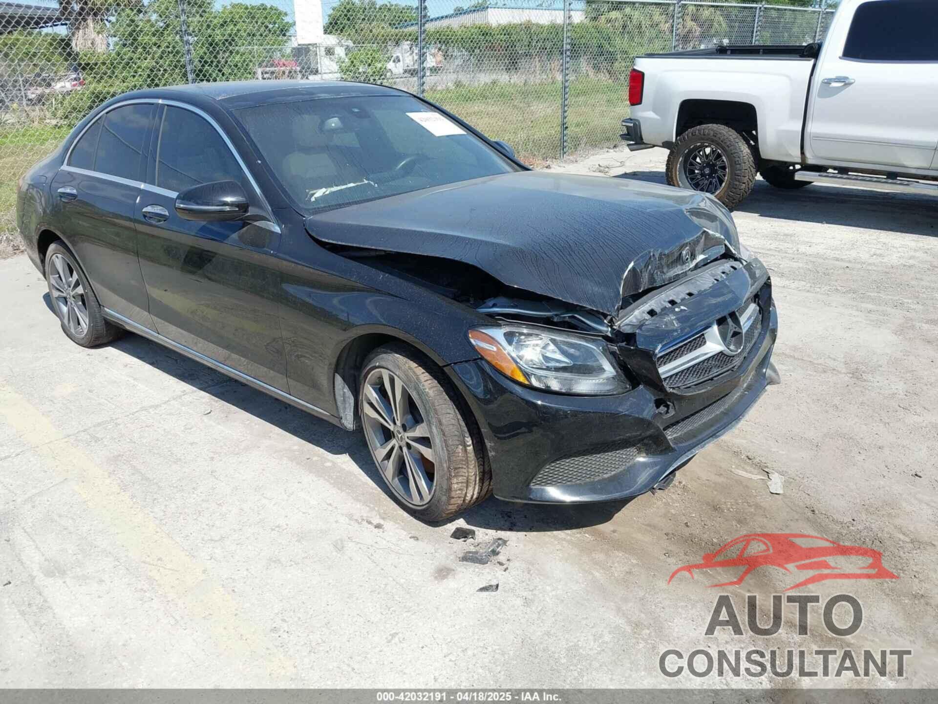 MERCEDES-BENZ C 300 2018 - WDDWF4KBXJR404246