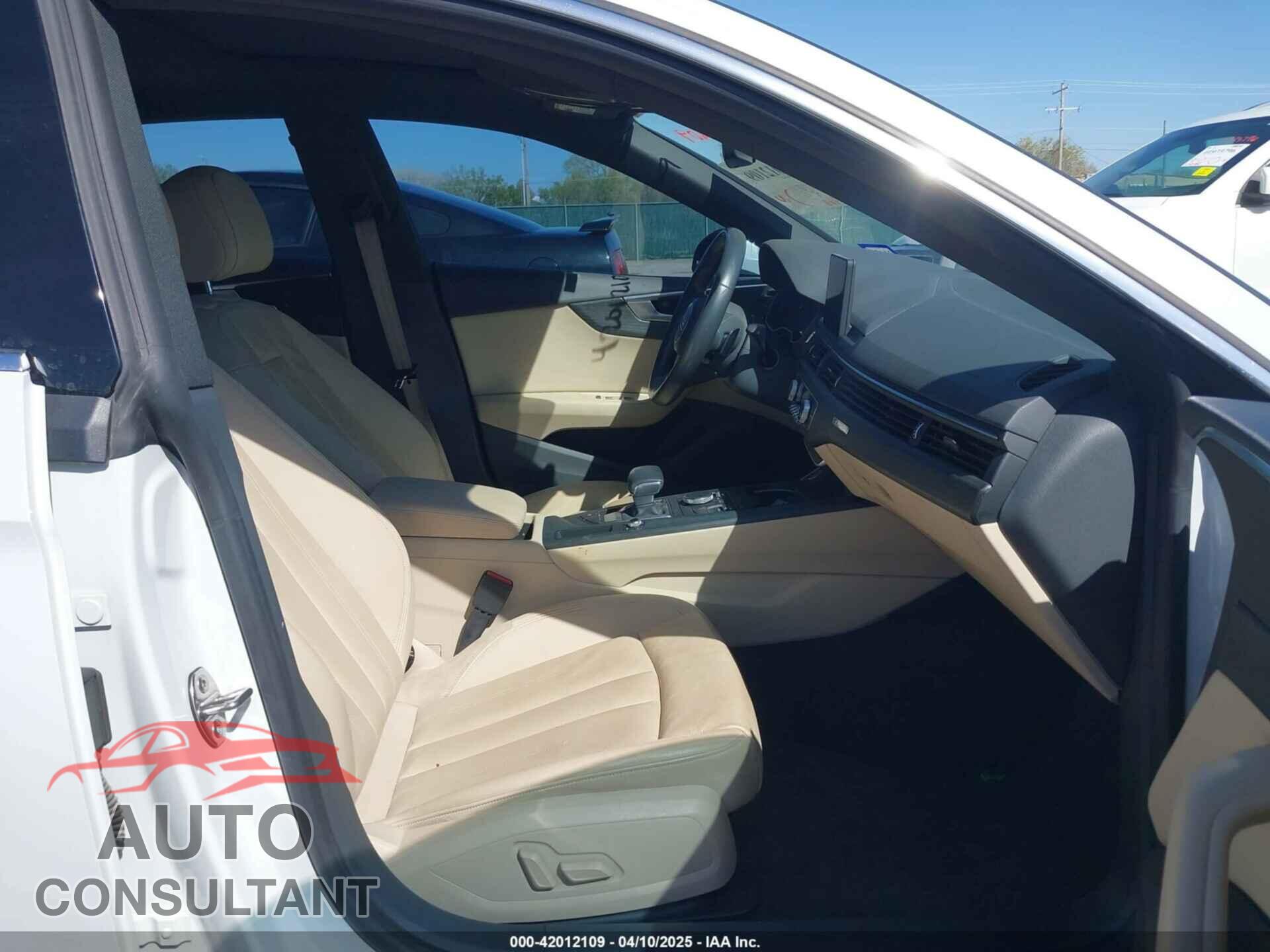 AUDI A5 2018 - WAUANCF52JA063720