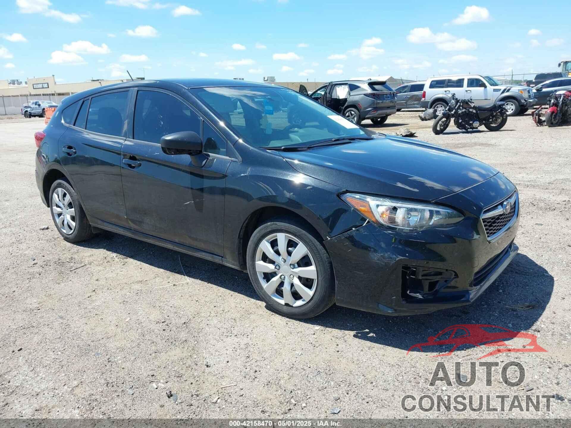SUBARU IMPREZA 2019 - 4S3GTAA64K3761226