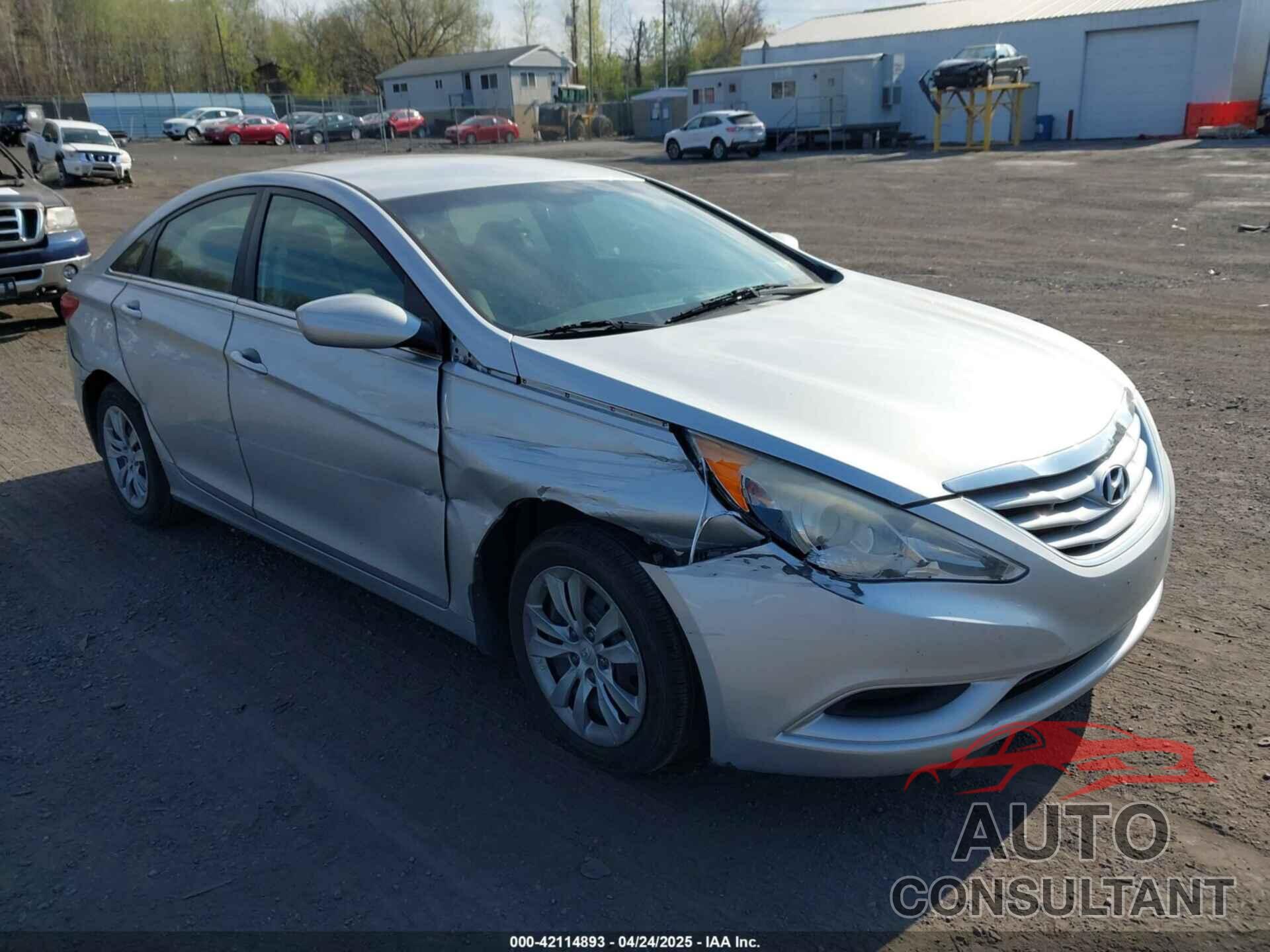 HYUNDAI SONATA 2012 - 5NPEB4AC2CH501320
