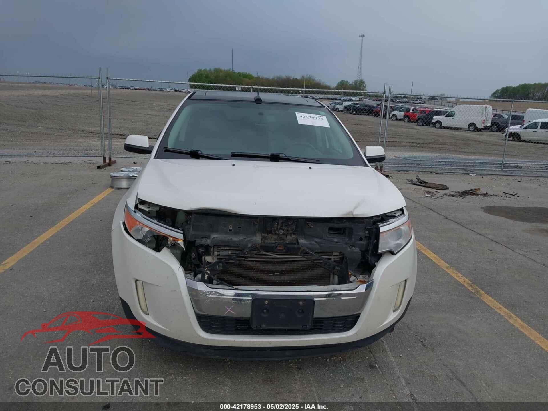 FORD EDGE 2013 - 2FMDK3JCXDBB84014