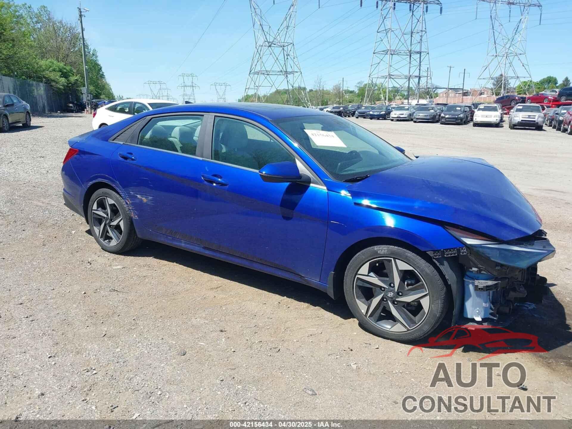 HYUNDAI ELANTRA 2023 - KMHLP4AG0PU459653