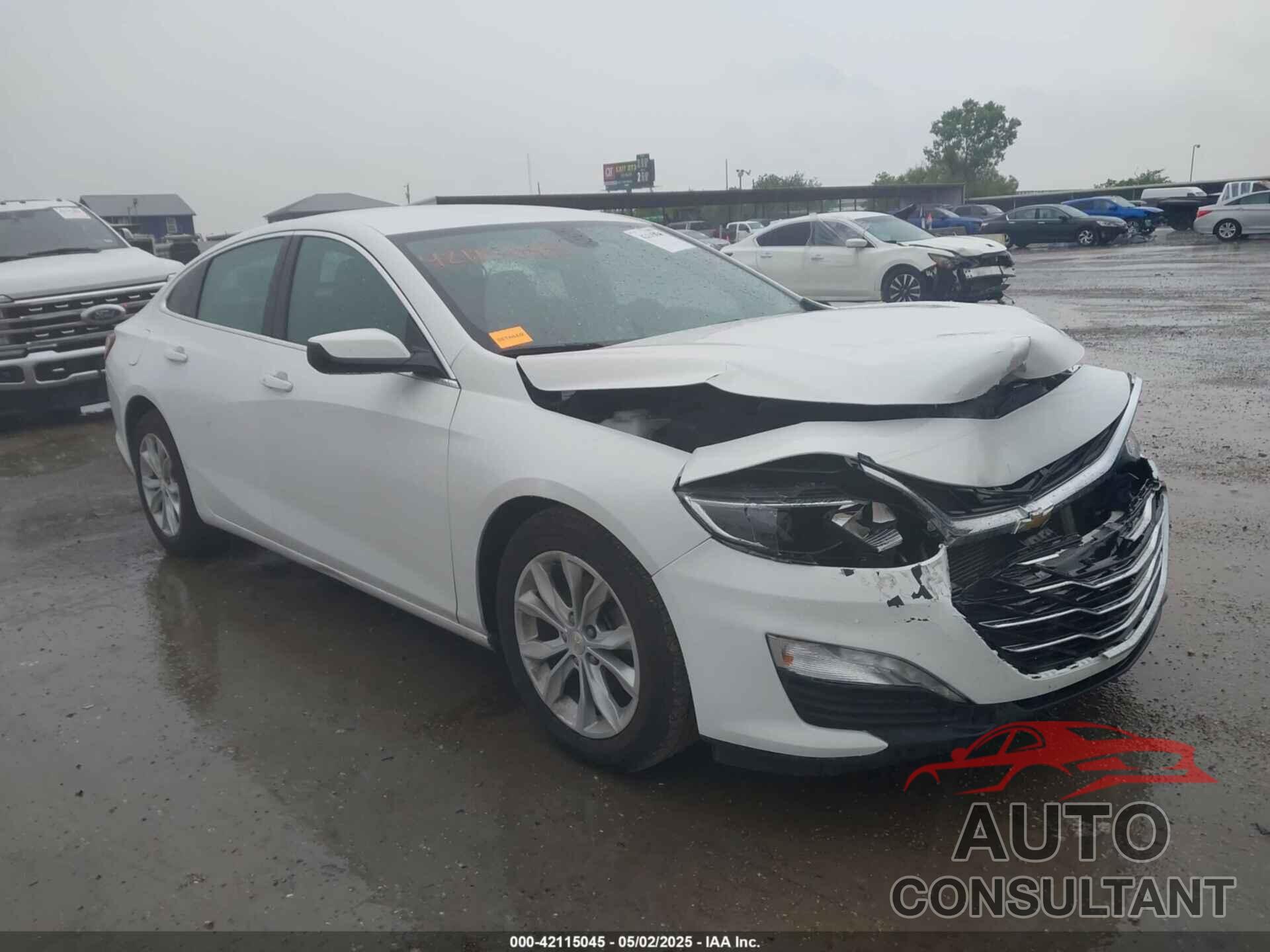 CHEVROLET MALIBU 2020 - 1G1ZD5ST5LF006869