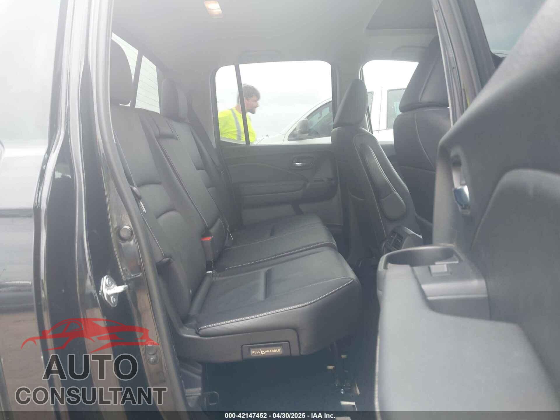 HONDA RIDGELINE 2021 - 5FPYK3F71MB018153