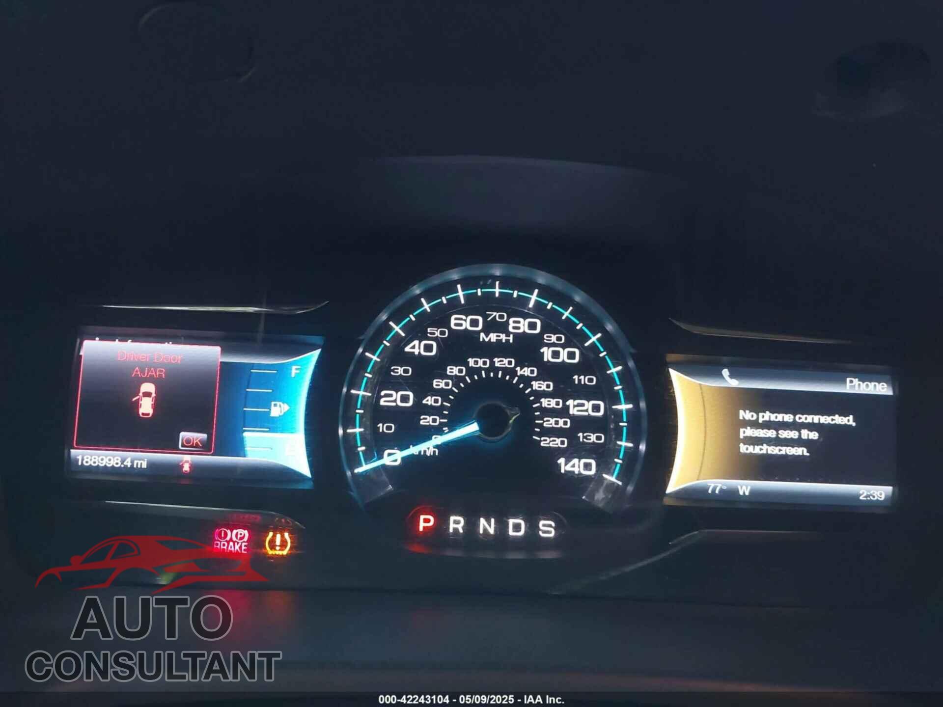 FORD FLEX 2013 - 2FMGK5C8XDBD31143