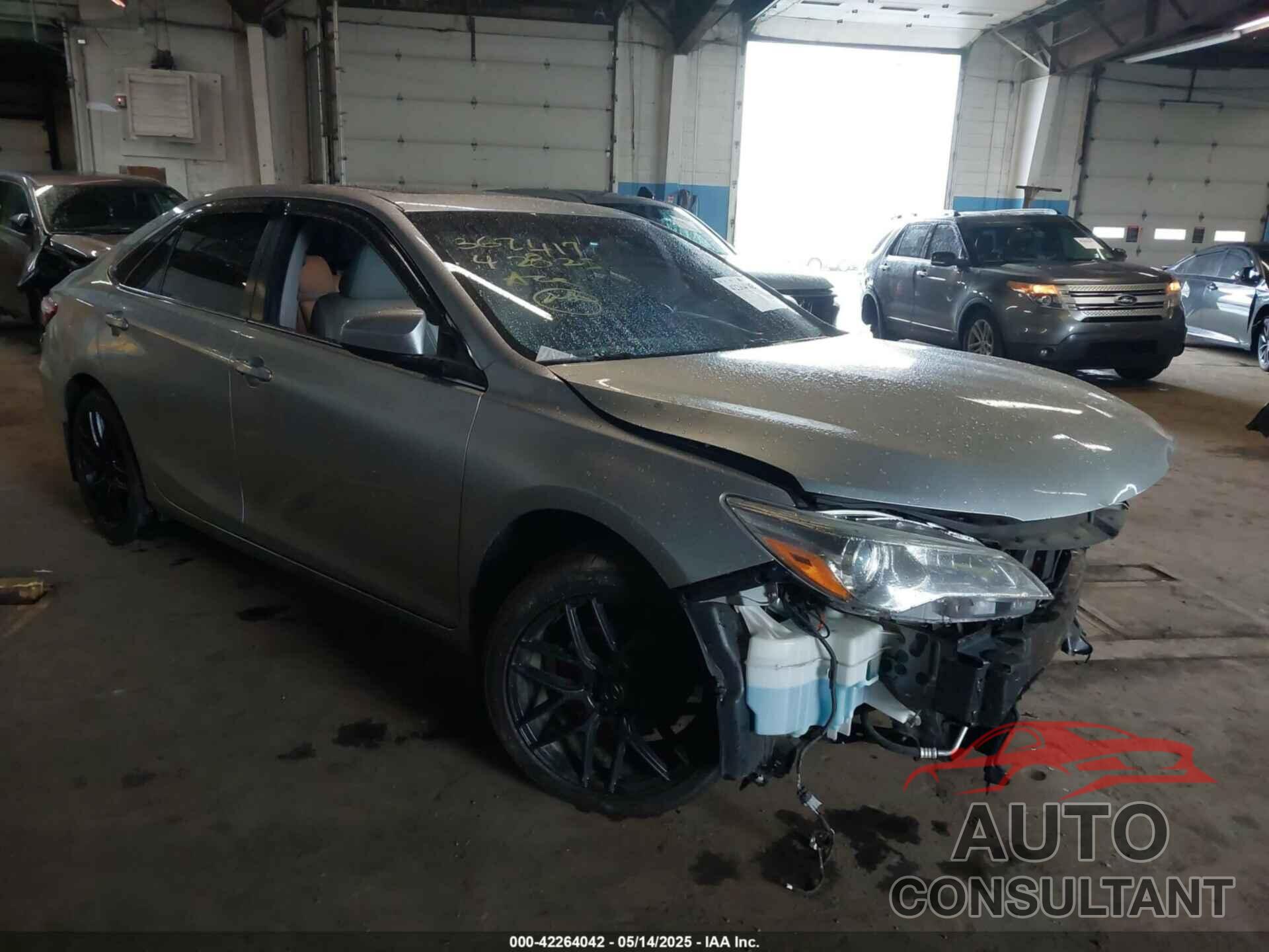 TOYOTA CAMRY 2017 - 4T1BF1FK9HU759543
