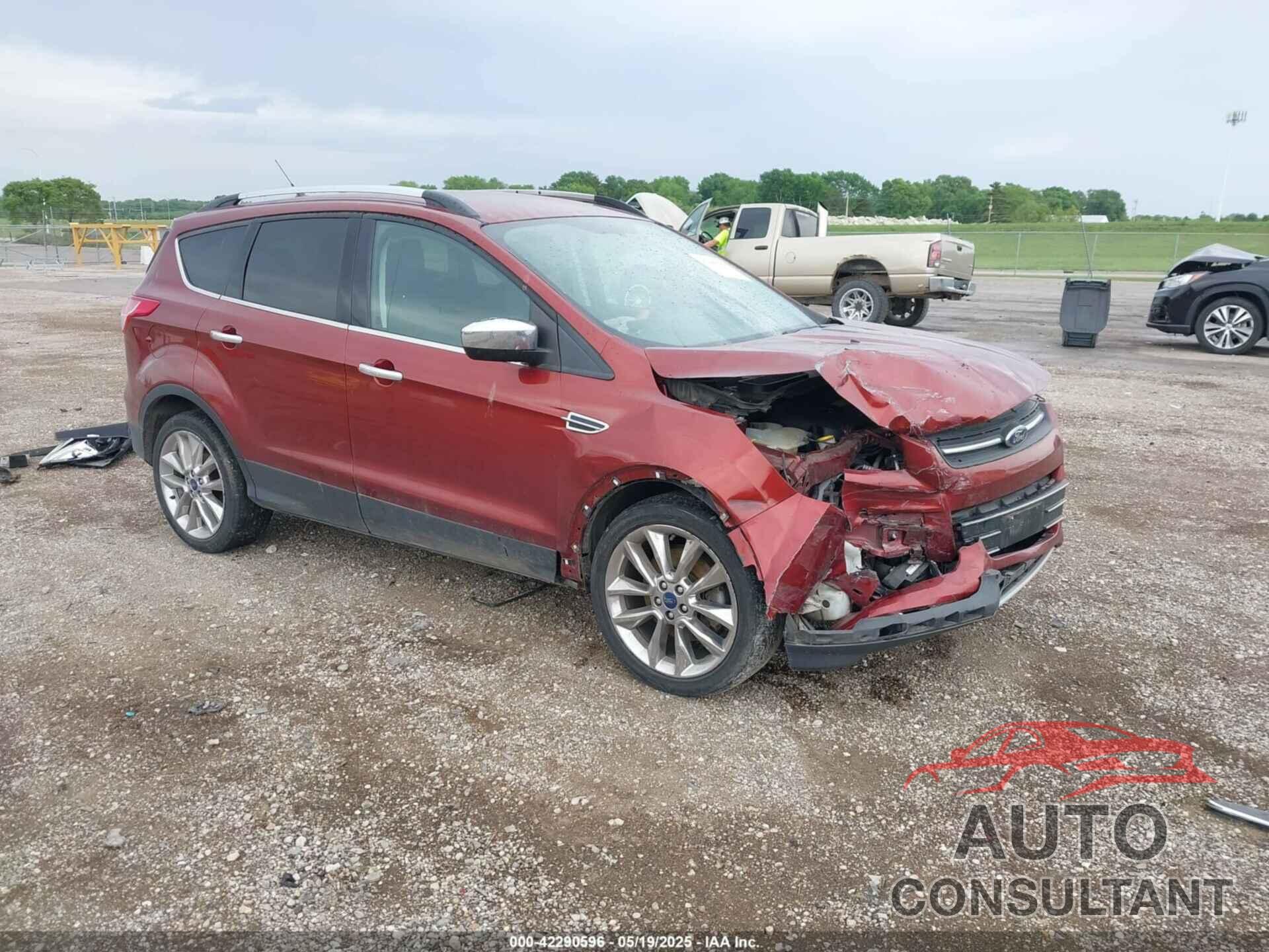 FORD ESCAPE 2016 - 1FMCU9GX5GUA64199