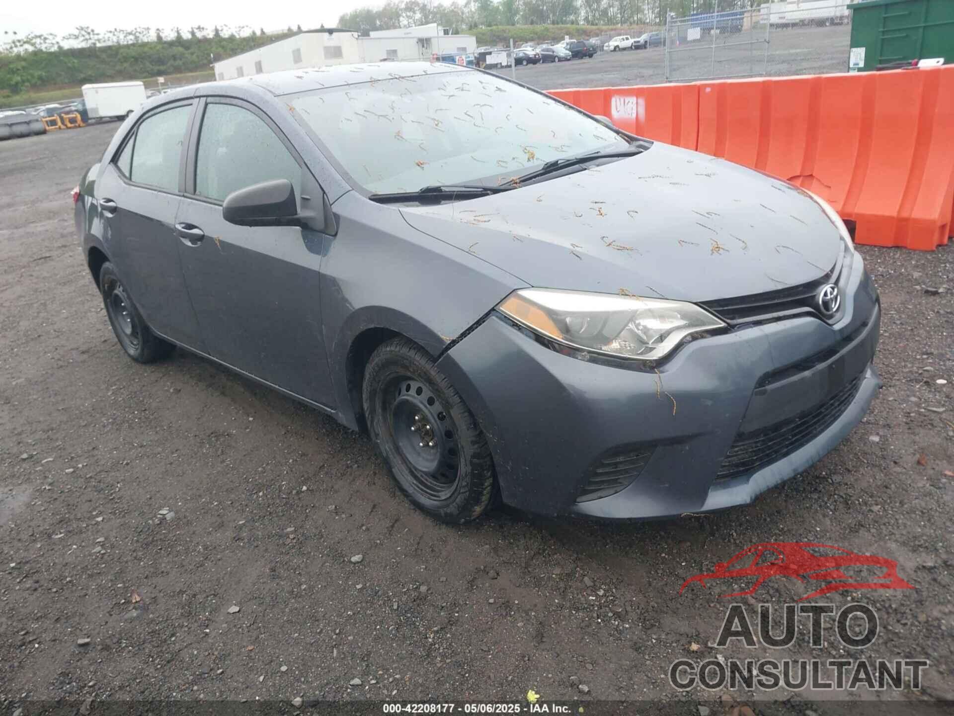 TOYOTA COROLLA 2014 - 2T1BURHE5EC029072