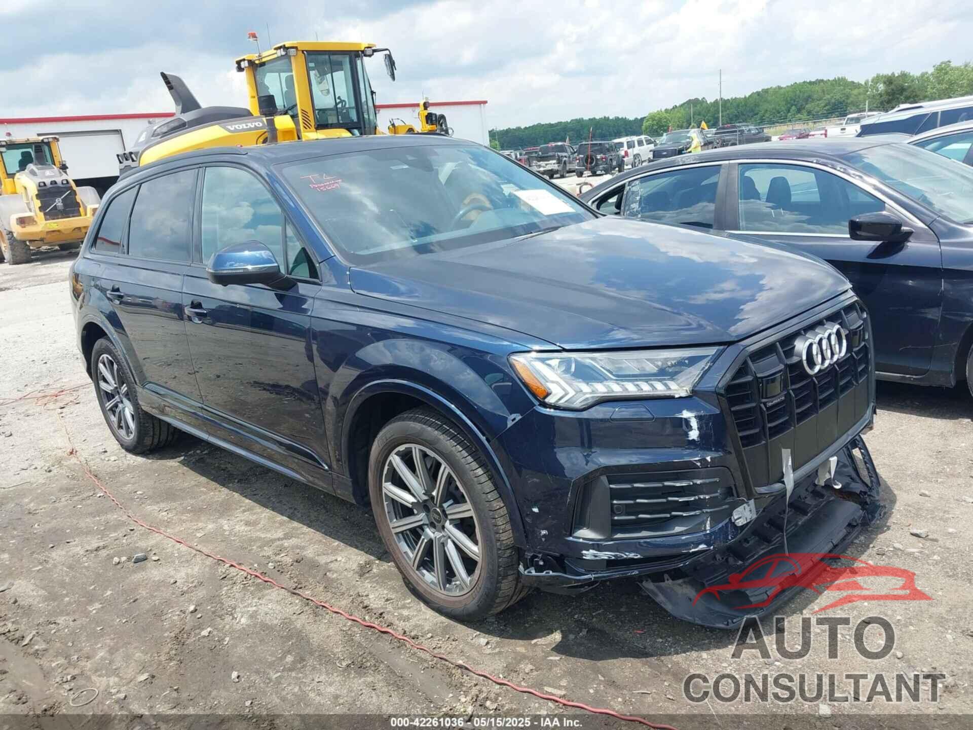 AUDI Q7 2023 - WA1LCBF73PD027257